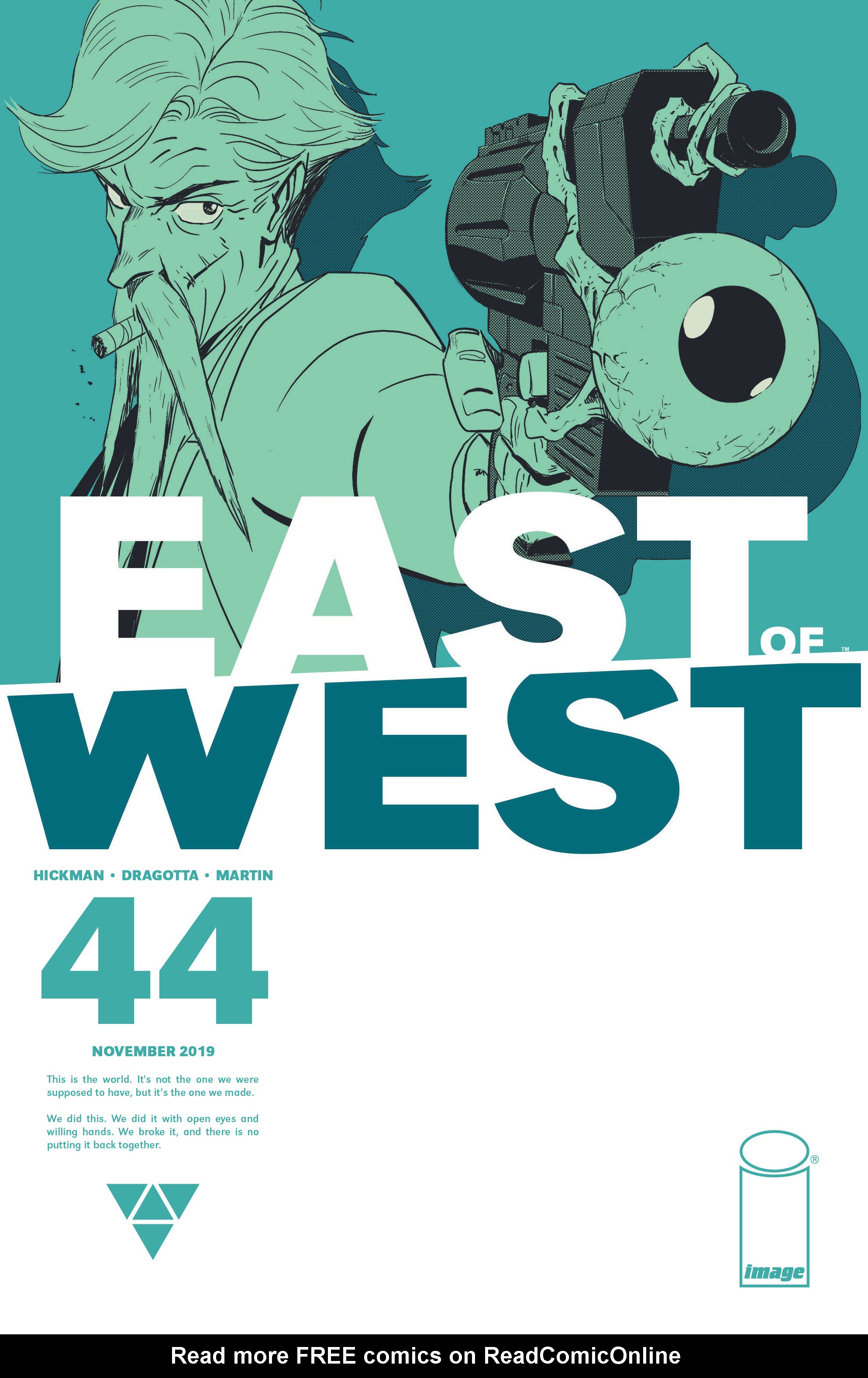 Read online East Of West comic -  Issue #44 - 1