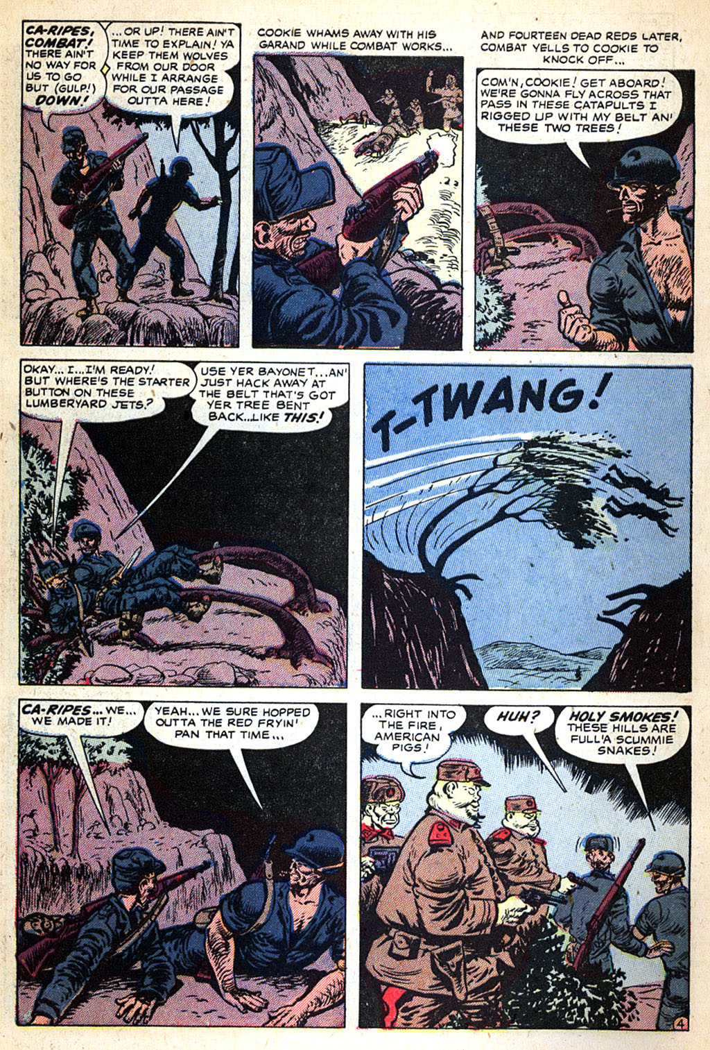 Read online Combat Kelly (1951) comic -  Issue #15 - 6