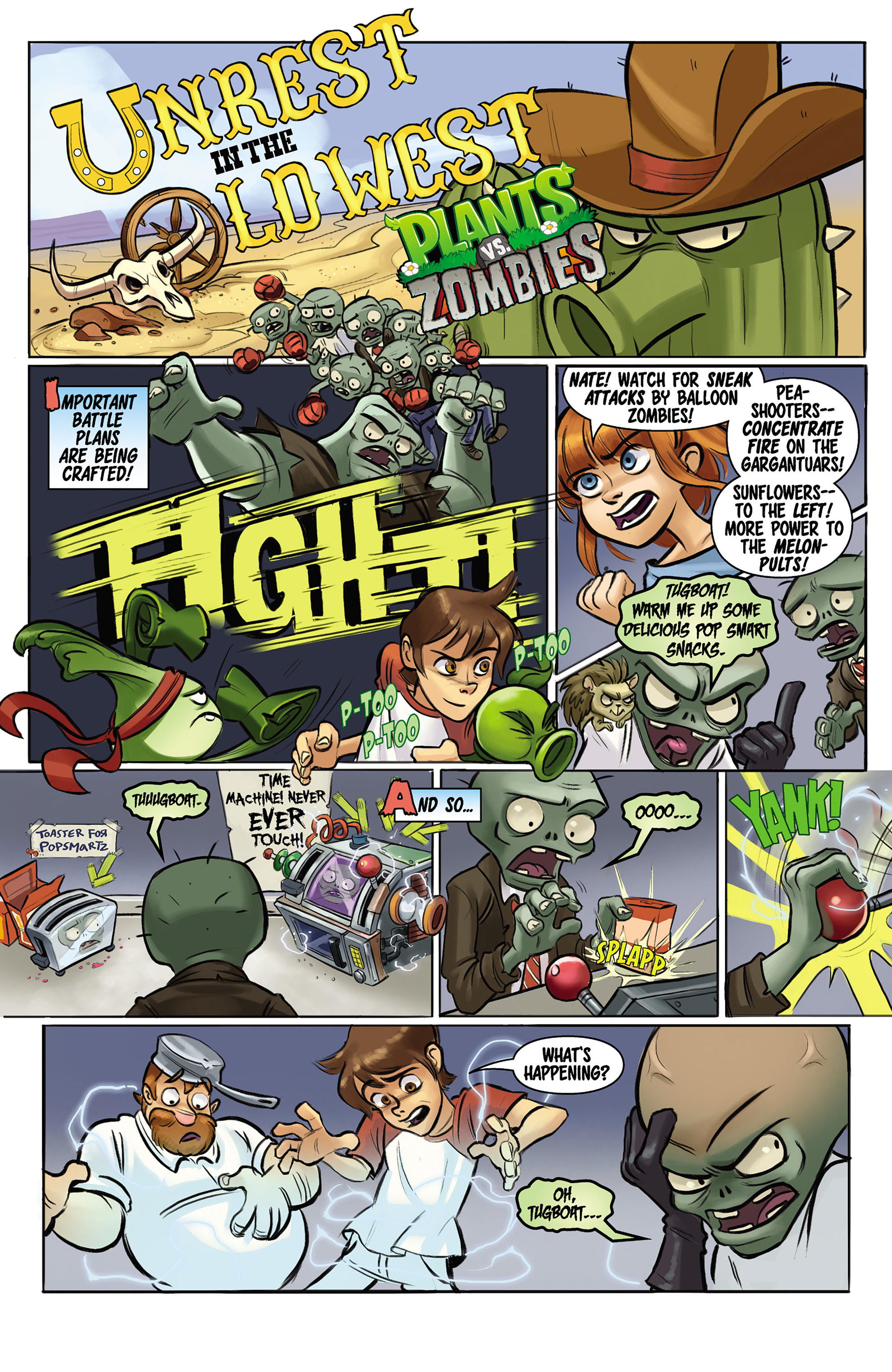 Read online Free Comic Book Day 2017 comic -  Issue # All Ages - 15