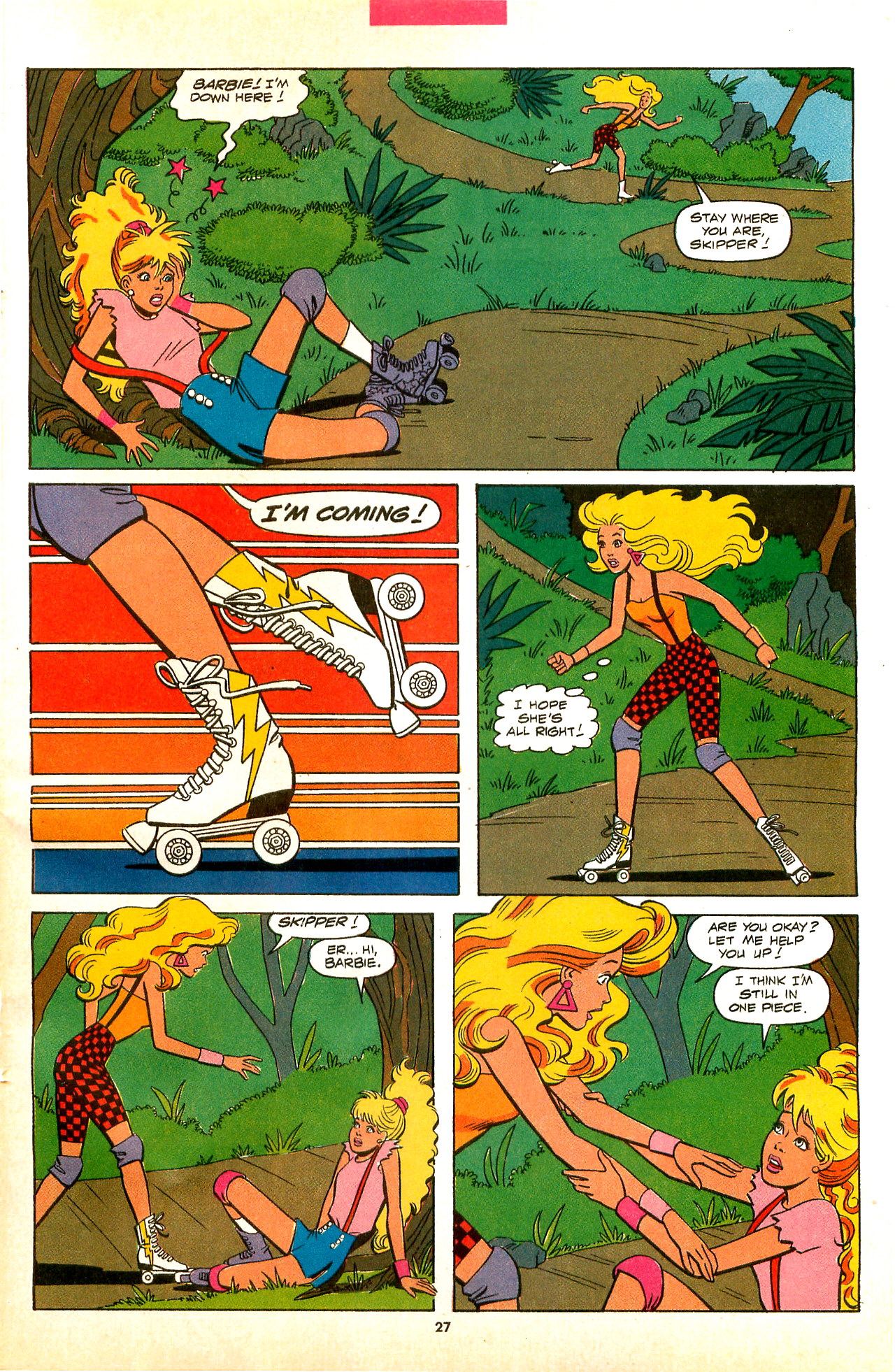 Read online Barbie comic -  Issue #6 - 29