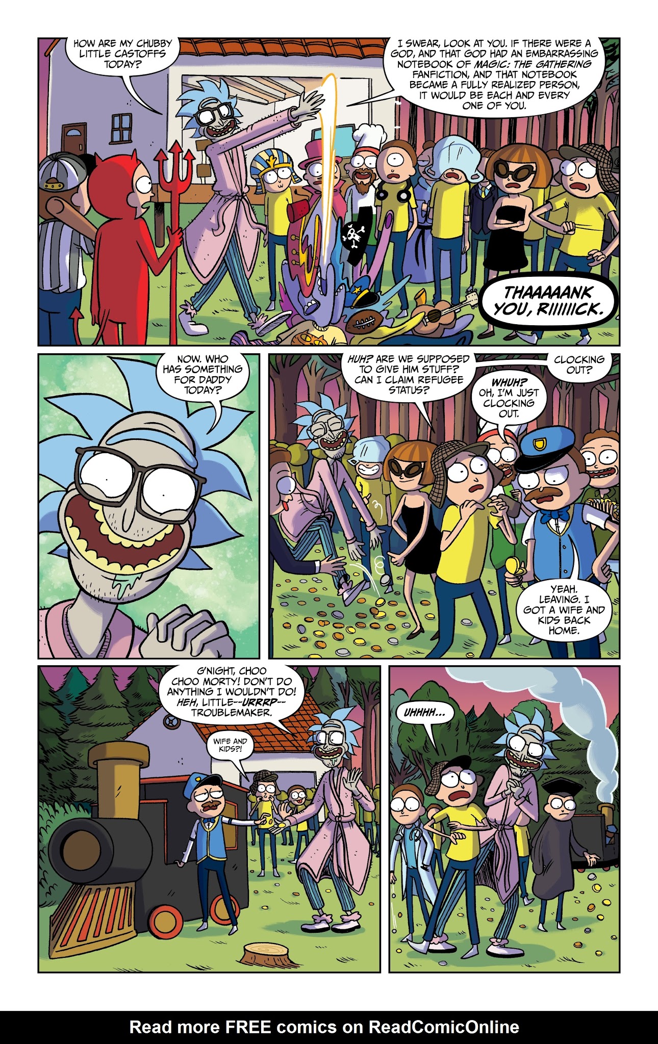 Read online Rick and Morty: Pocket Like You Stole It comic -  Issue #2 - 7