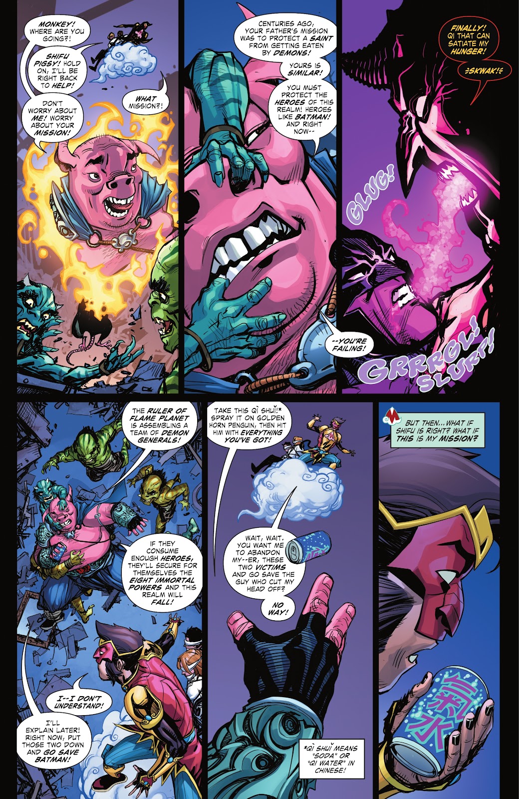 Monkey Prince issue 4 - Page 15