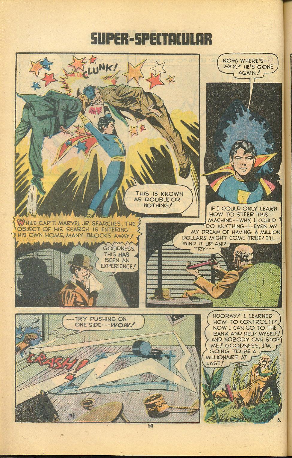 Read online Shazam! (1973) comic -  Issue #8 - 50