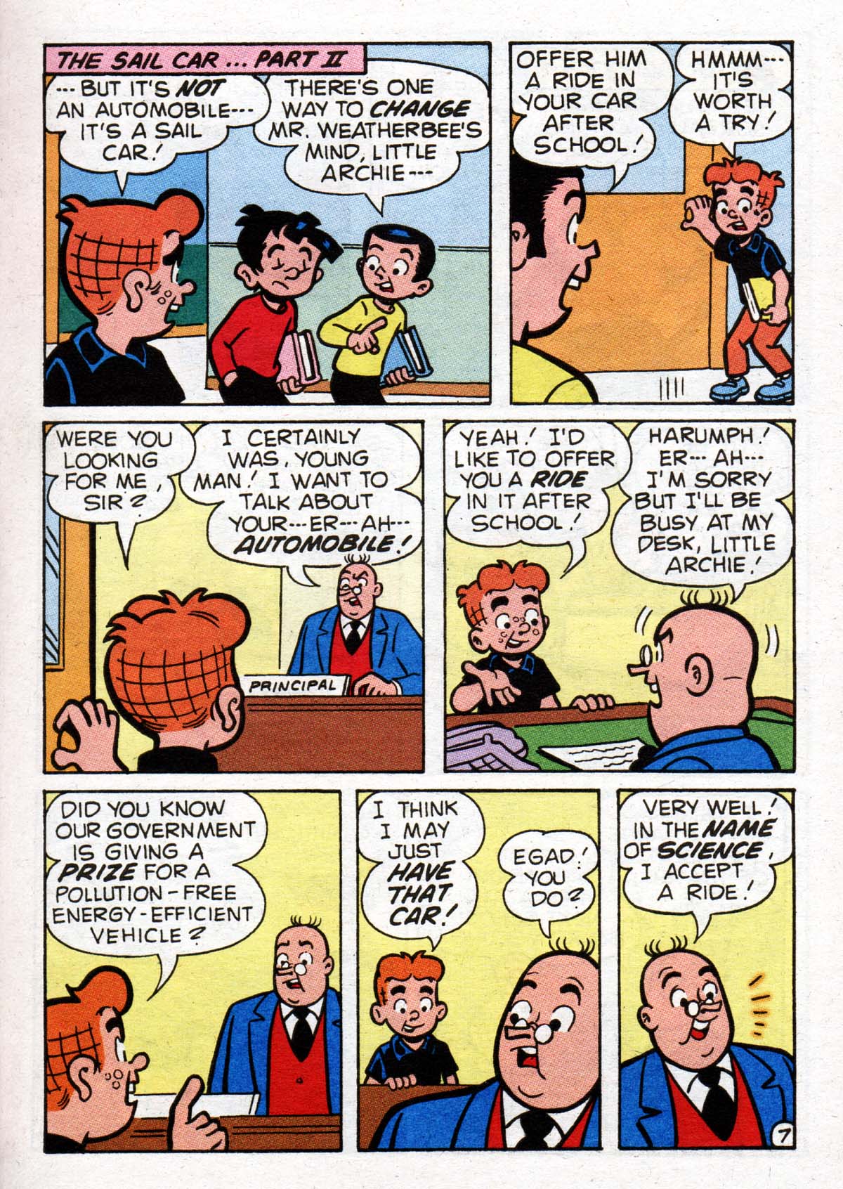 Read online Jughead's Double Digest Magazine comic -  Issue #89 - 95