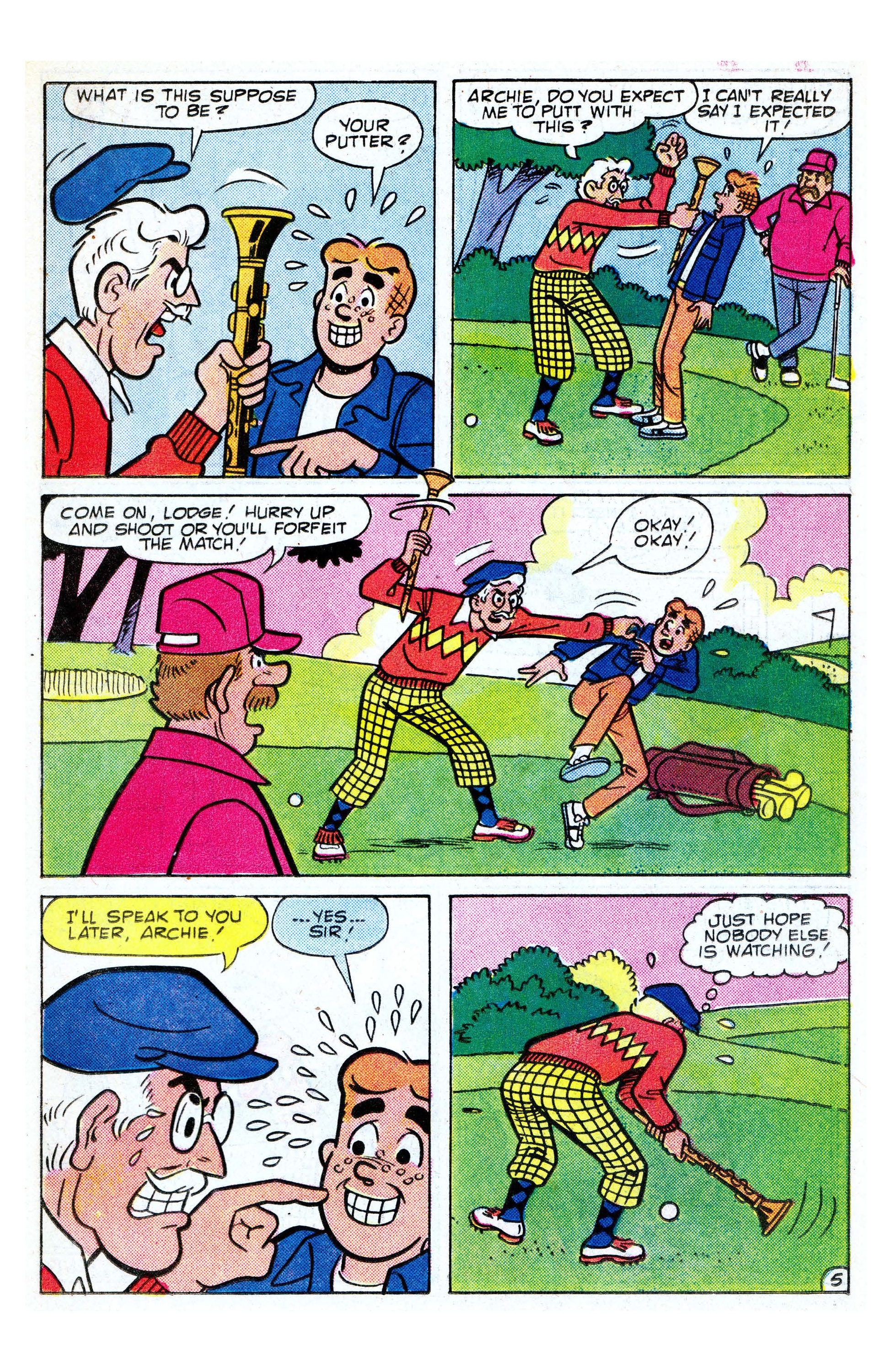 Read online Archie (1960) comic -  Issue #334 - 19
