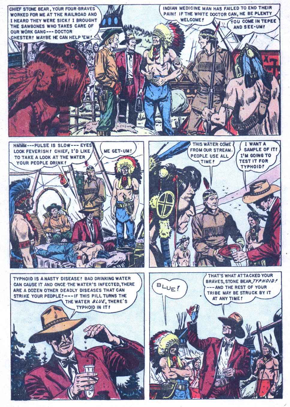 Read online Lone Ranger's Companion Tonto comic -  Issue #8 - 4