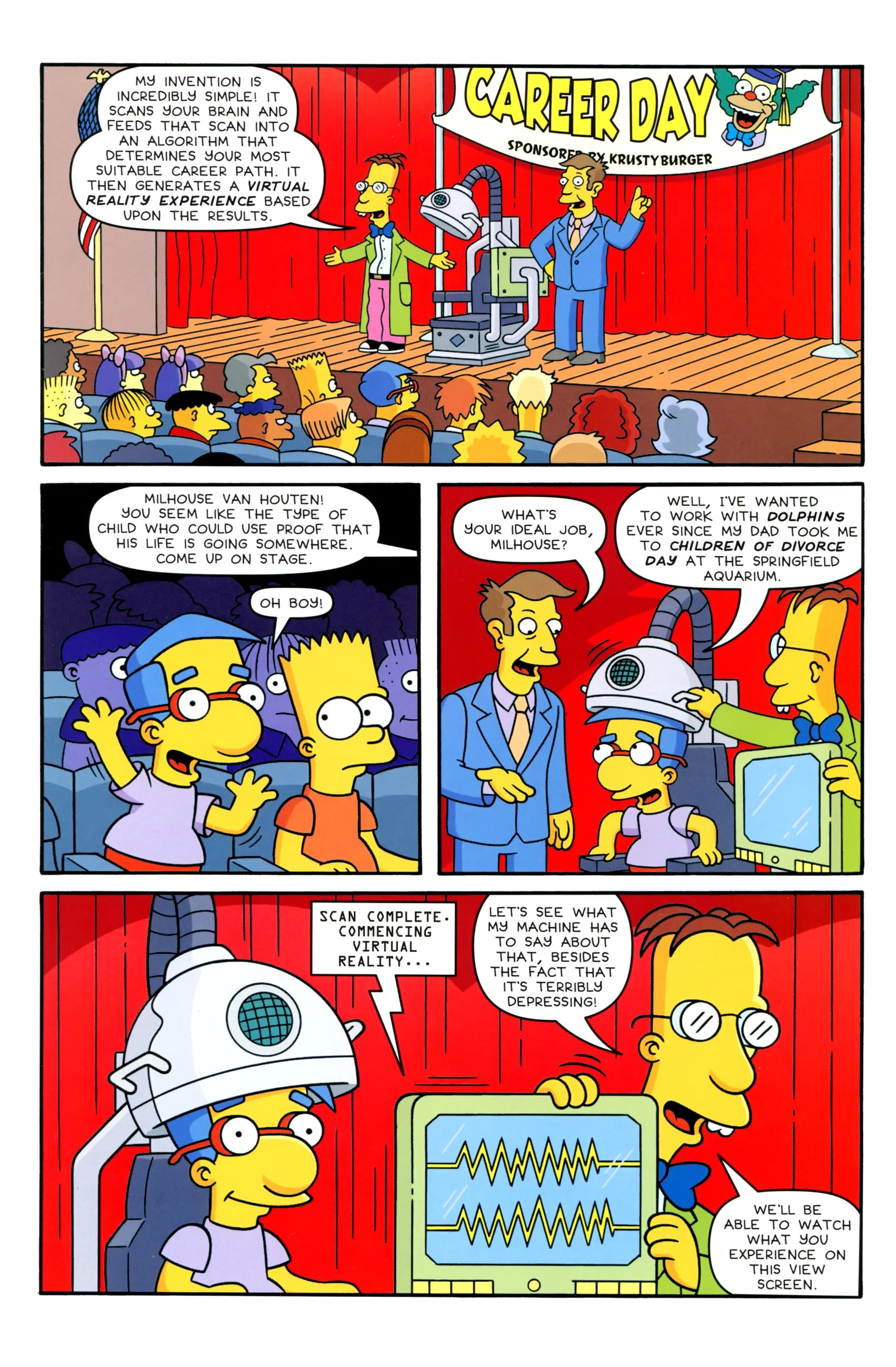 Read online Bart Simpson comic -  Issue #99 - 4