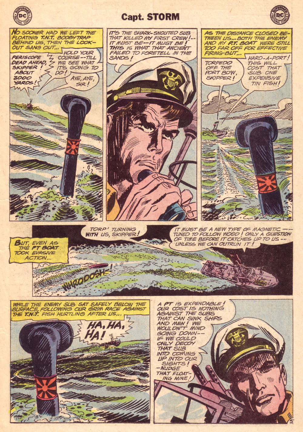 Read online Capt. Storm comic -  Issue #2 - 7