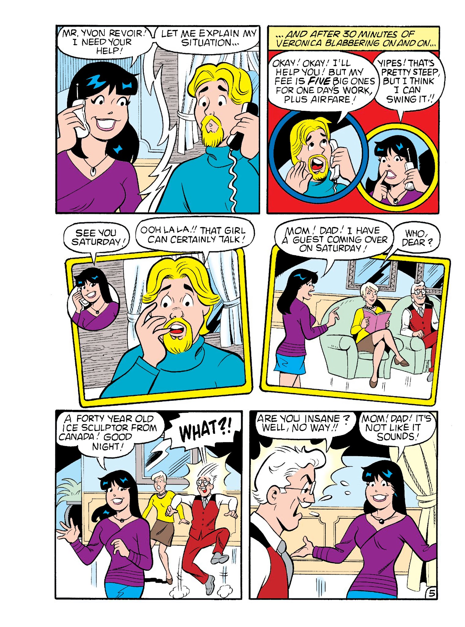 Read online Archie 1000 Page Comics Treasury comic -  Issue # TPB (Part 9) - 13
