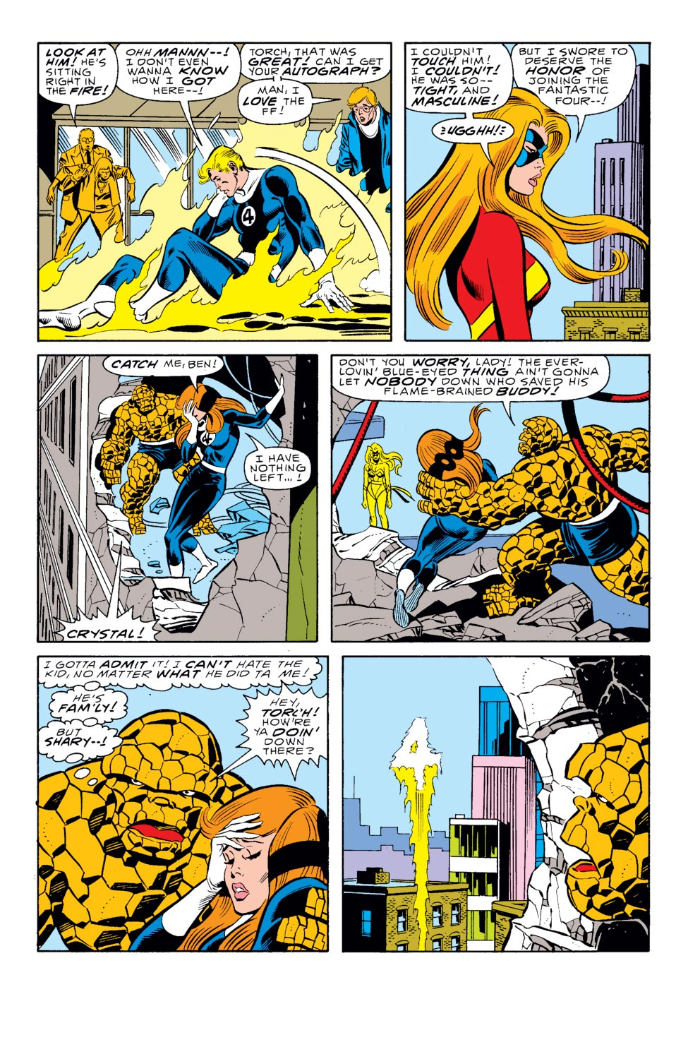 Read online Fantastic Four (1961) comic -  Issue #308 - 15