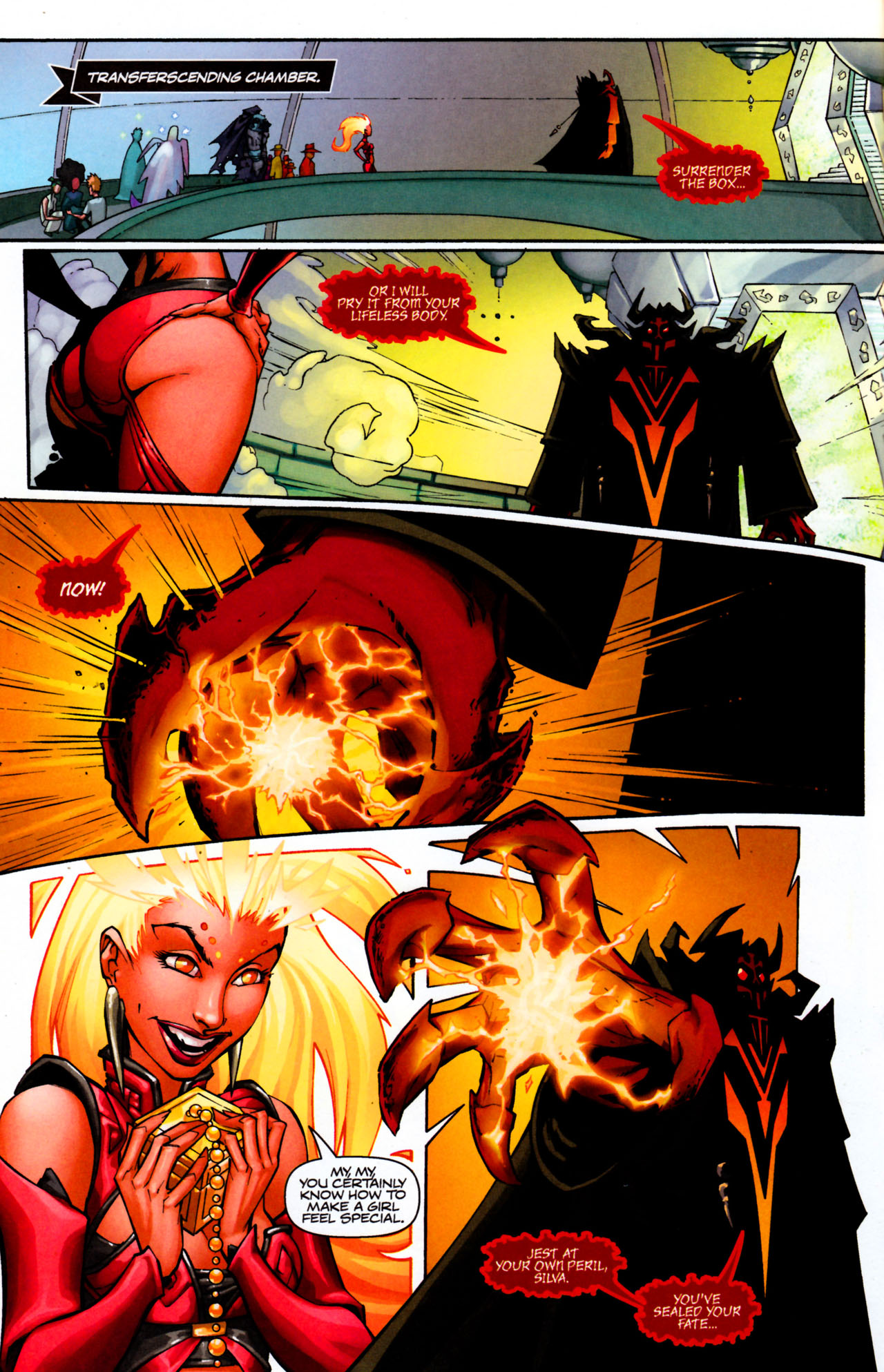 Read online Shrugged (2006) comic -  Issue #8 - 13