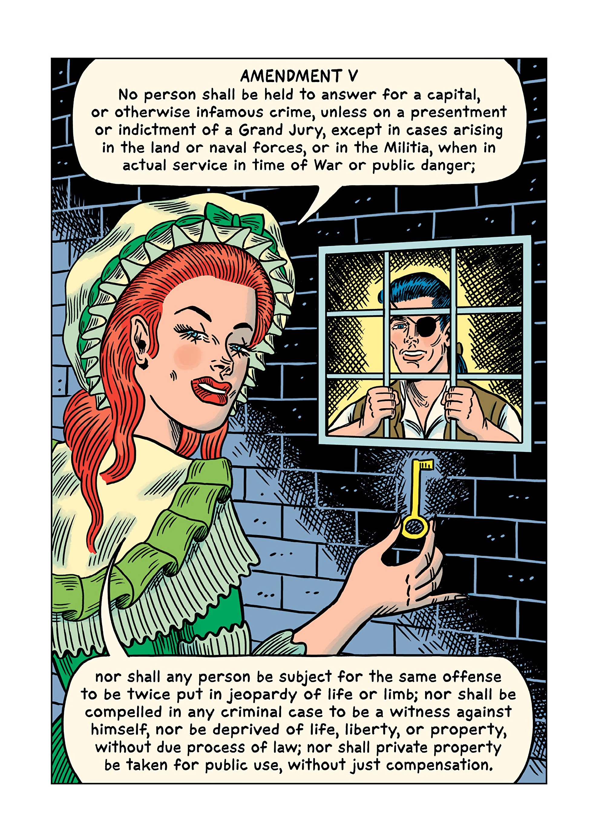 Read online Constitution Illustrated comic -  Issue # TPB - 83