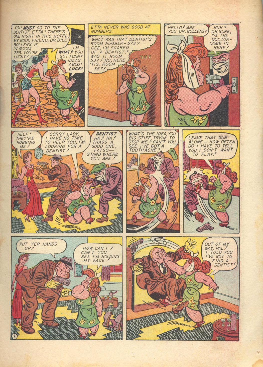 Read online Wonder Woman (1942) comic -  Issue #5 - 21