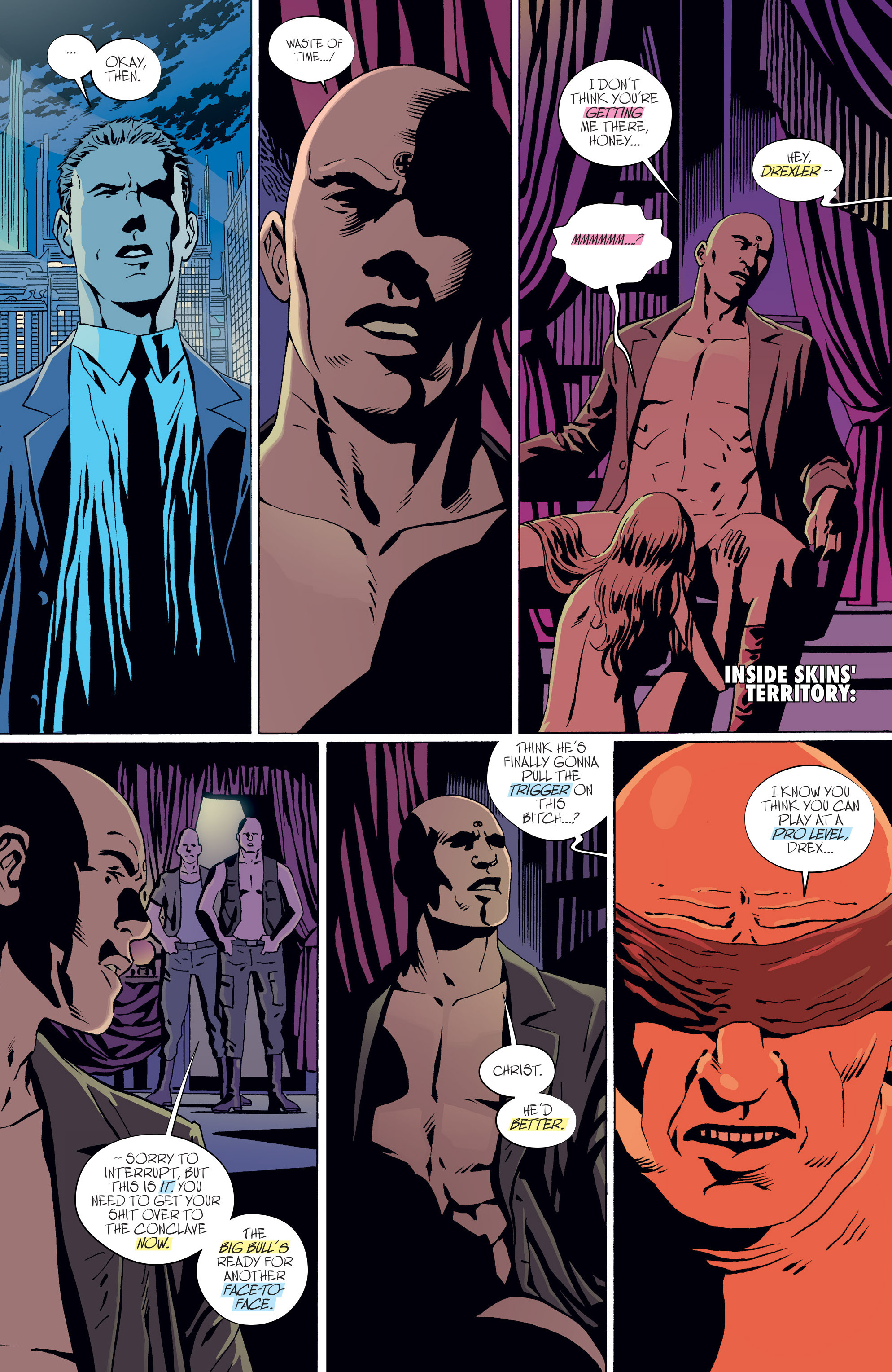 Read online Sex comic -  Issue #27 - 7