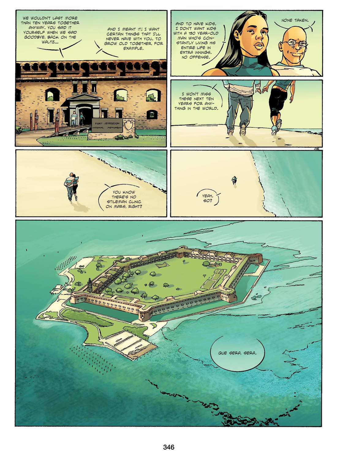 Read online Dallas Barr comic -  Issue #7 - 48