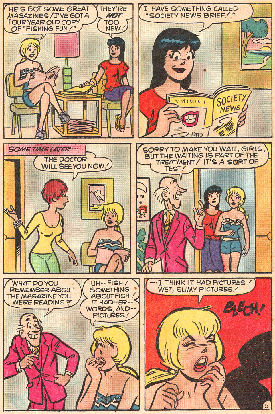 Read online Archie's Girls Betty and Veronica comic -  Issue #274 - 17