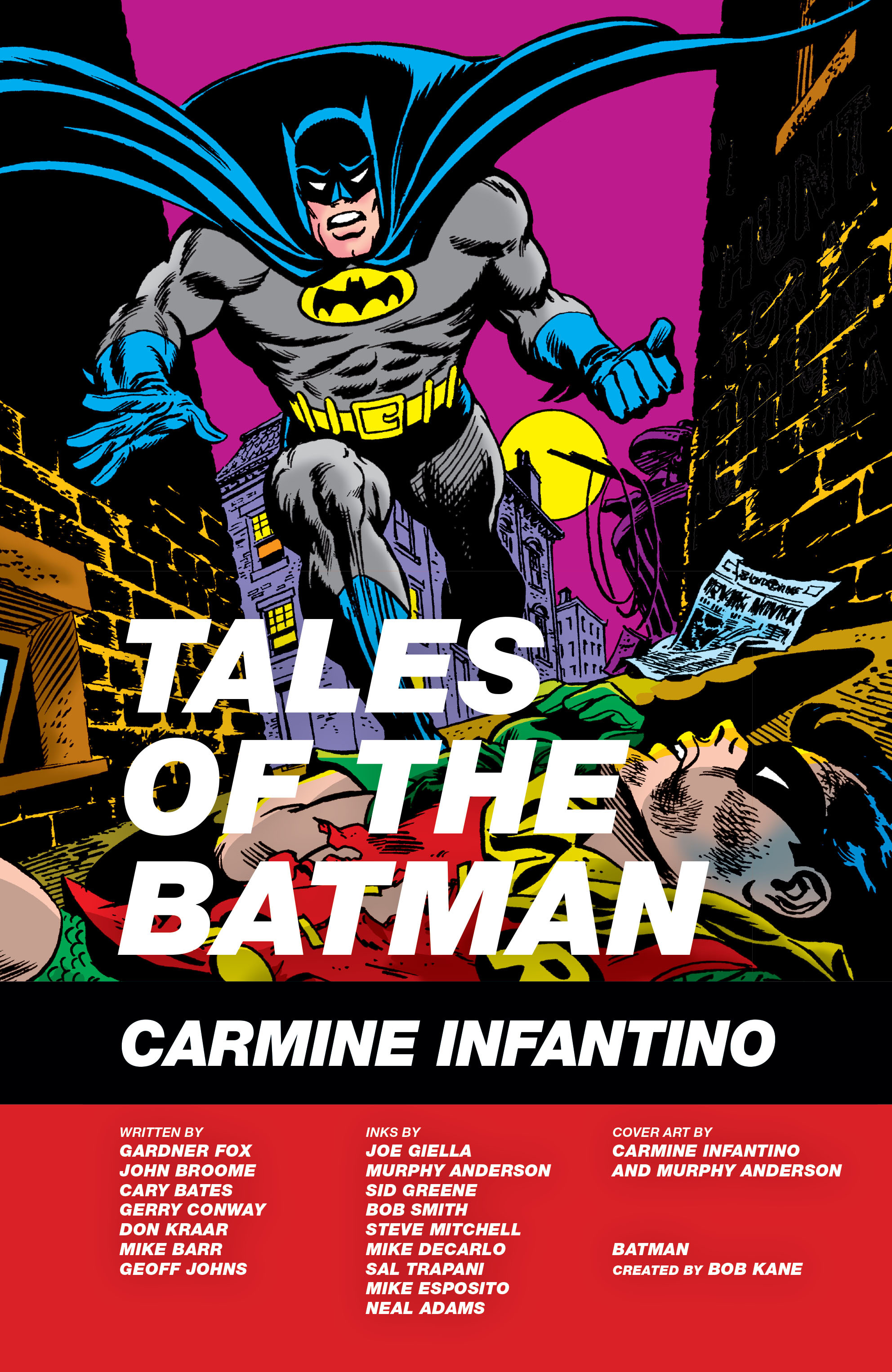 Read online Tales of the Batman: Carmine Infantino comic -  Issue # TPB (Part 1) - 4