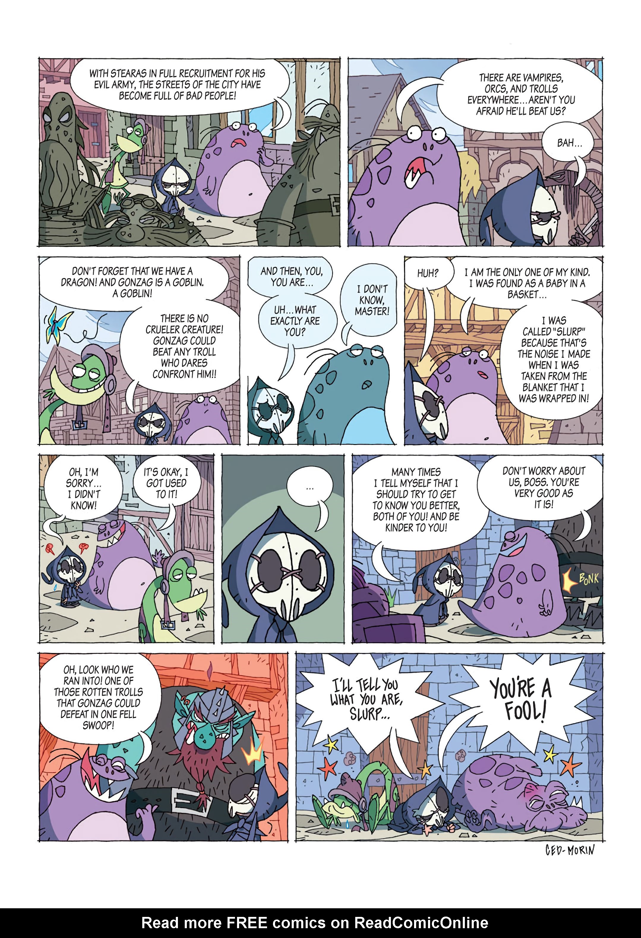 Read online Apprentice Lord of Darkness comic -  Issue # TPB (Part 1) - 59