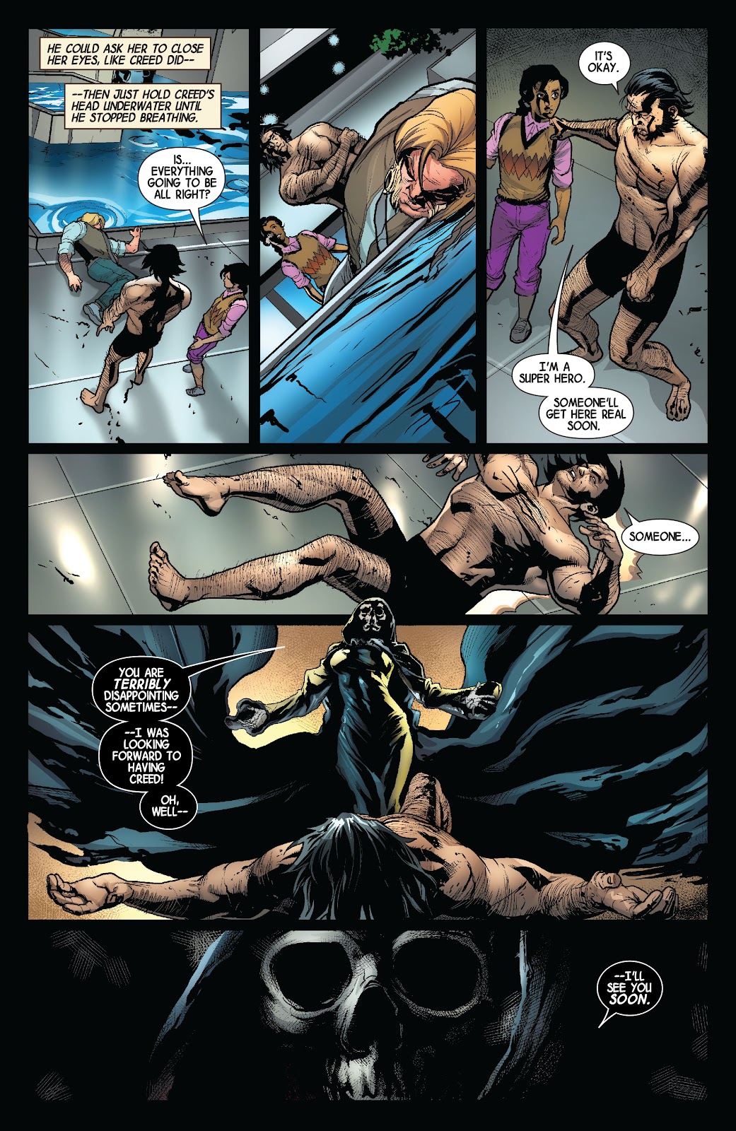 Death of Wolverine Prelude: Three Months To Die issue TPB (Part 3) - Page 55
