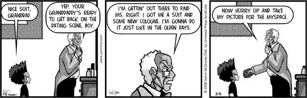 Read online The Boondocks Collection comic -  Issue # Year 2006 - 65