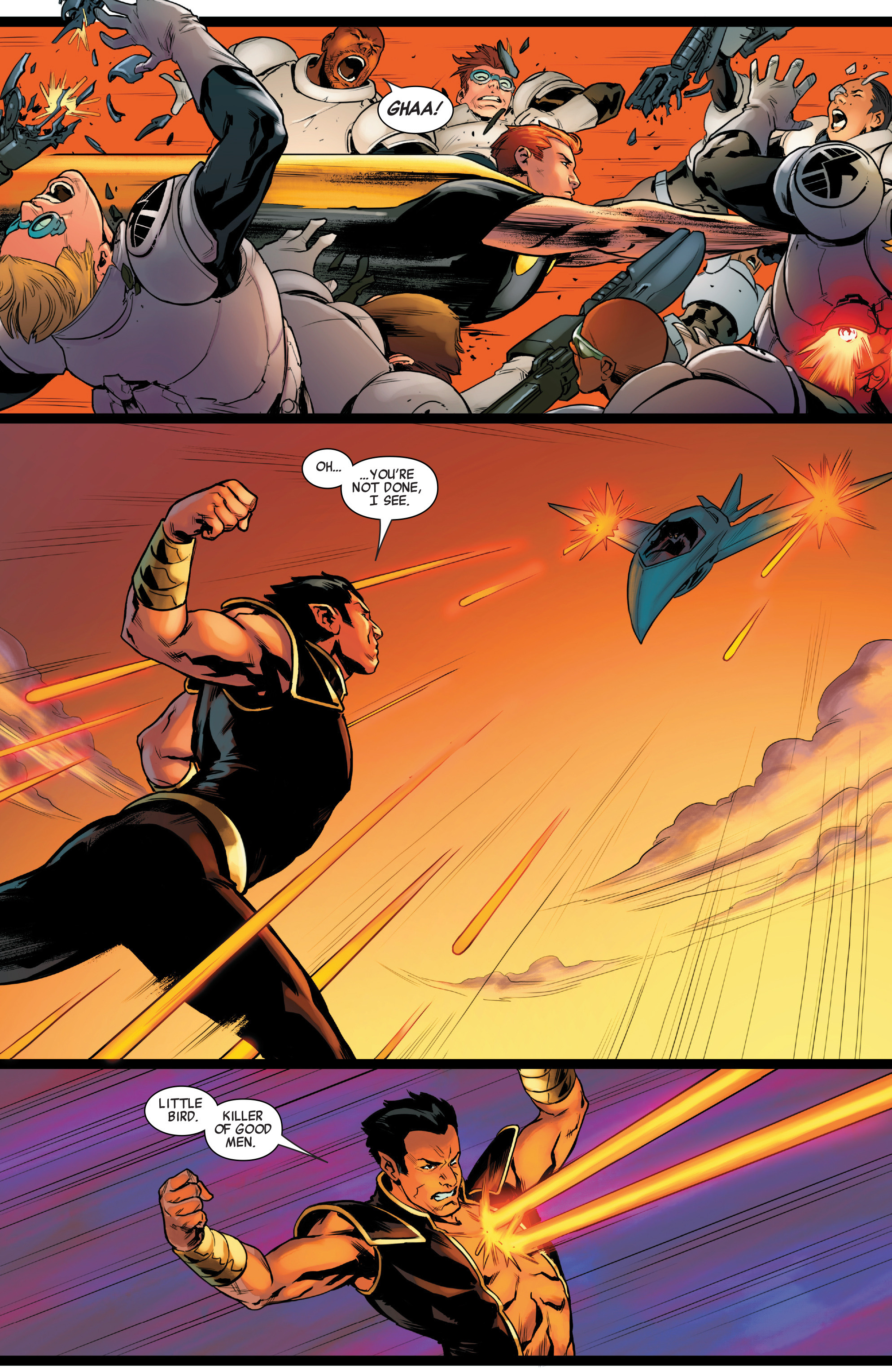 Read online Squadron Supreme (2016) comic -  Issue #14 - 13