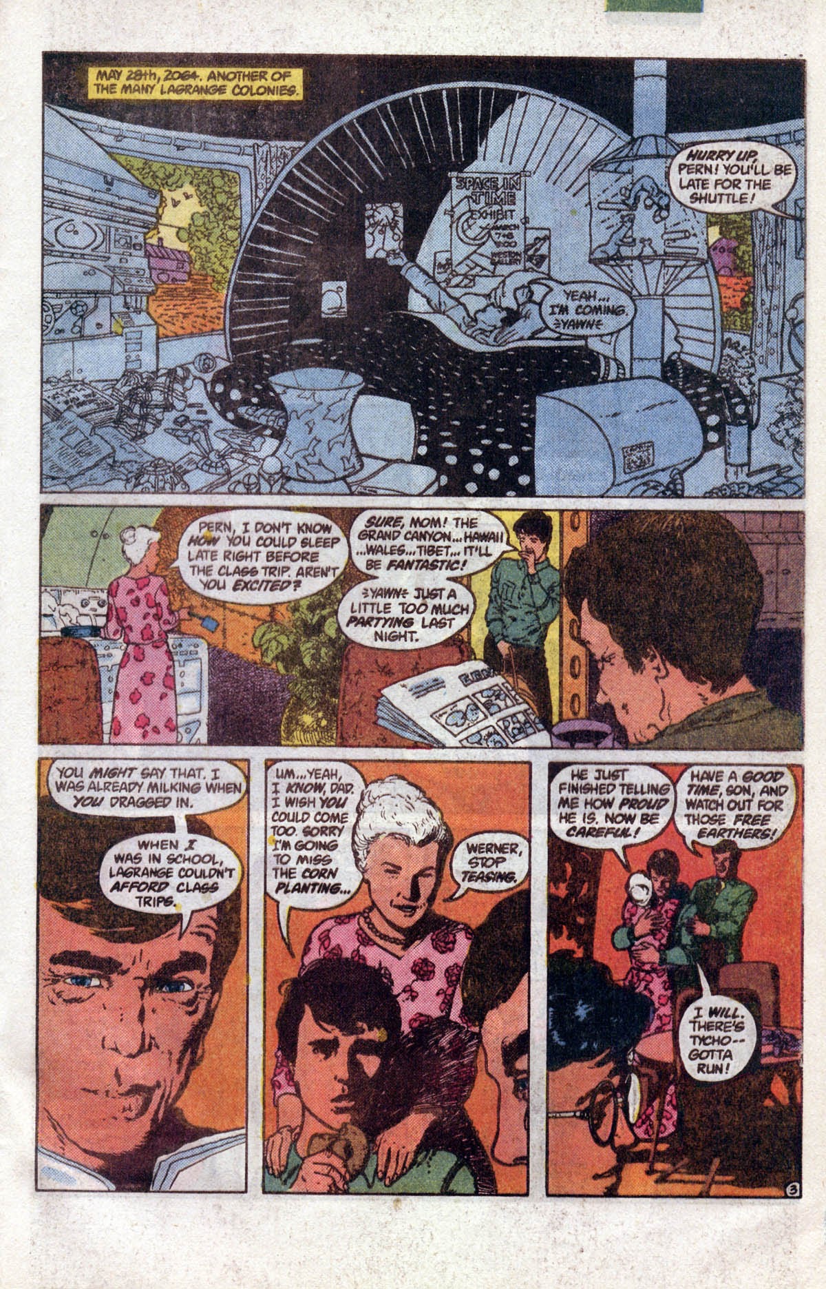 Read online The New Talent Showcase comic -  Issue #1 - 30