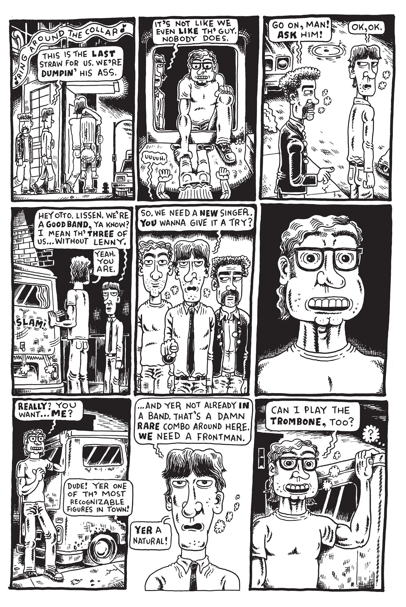 Read online Punk Rock & Trailer Parks comic -  Issue # TPB - 92