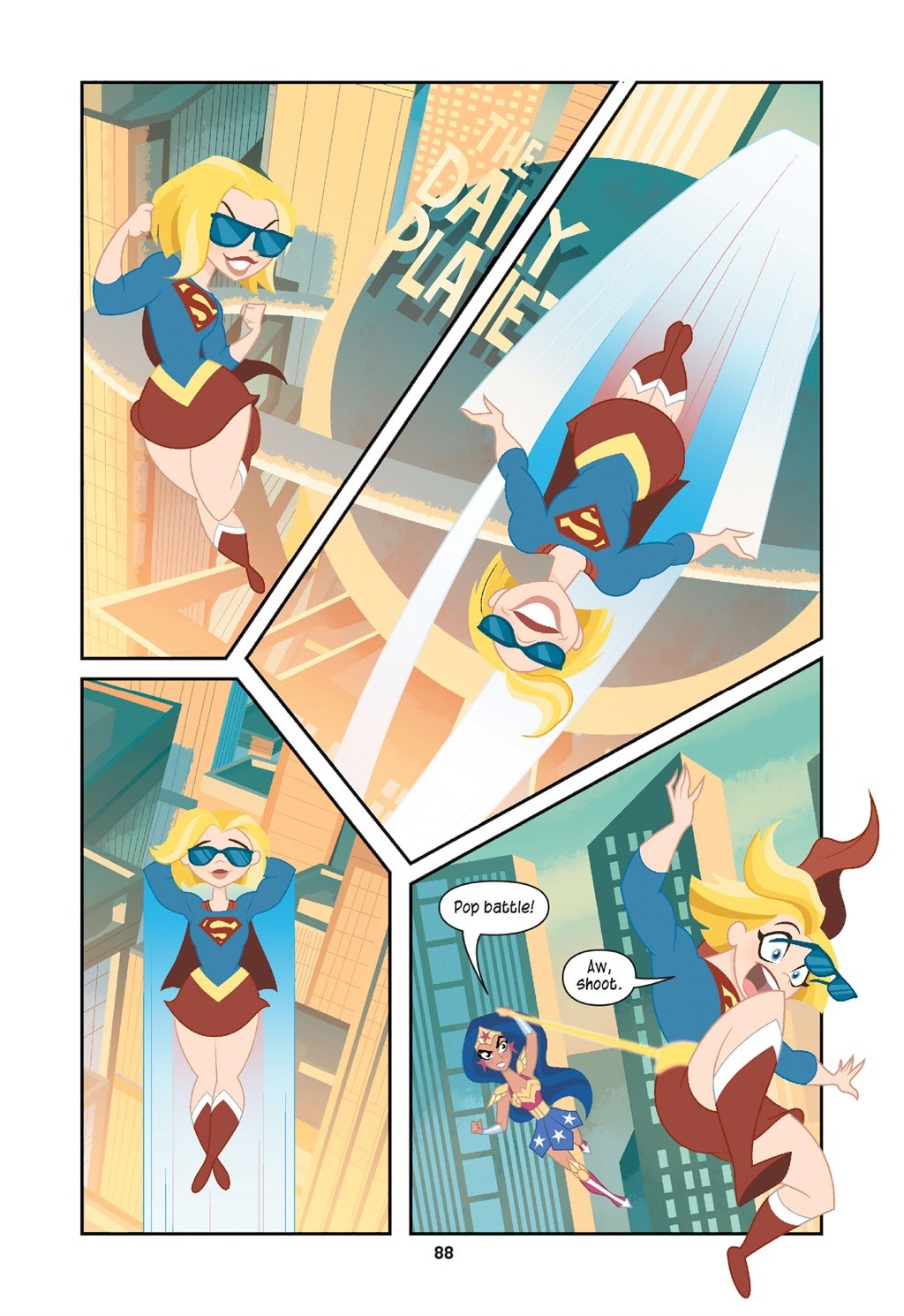 Read online DC Super Hero Girls: Midterms comic -  Issue # TPB - 86