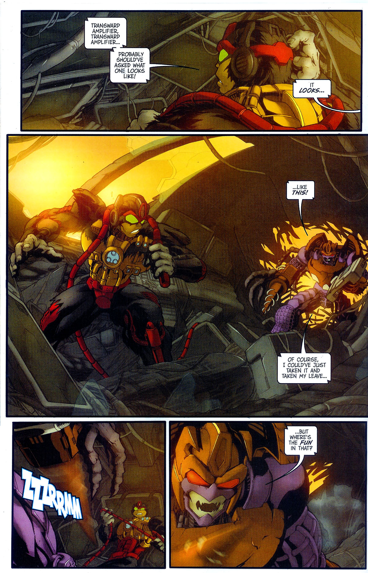 Read online Transformers, Beast Wars: The Gathering comic -  Issue #2 - 19