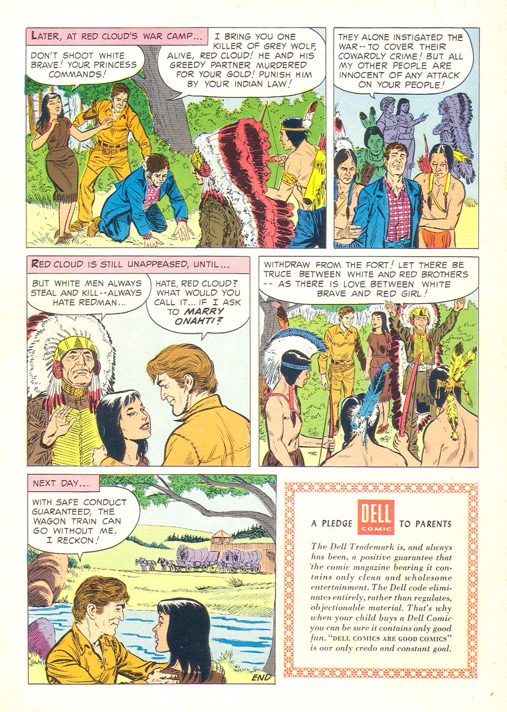Read online Four Color Comics comic -  Issue #687 - 36