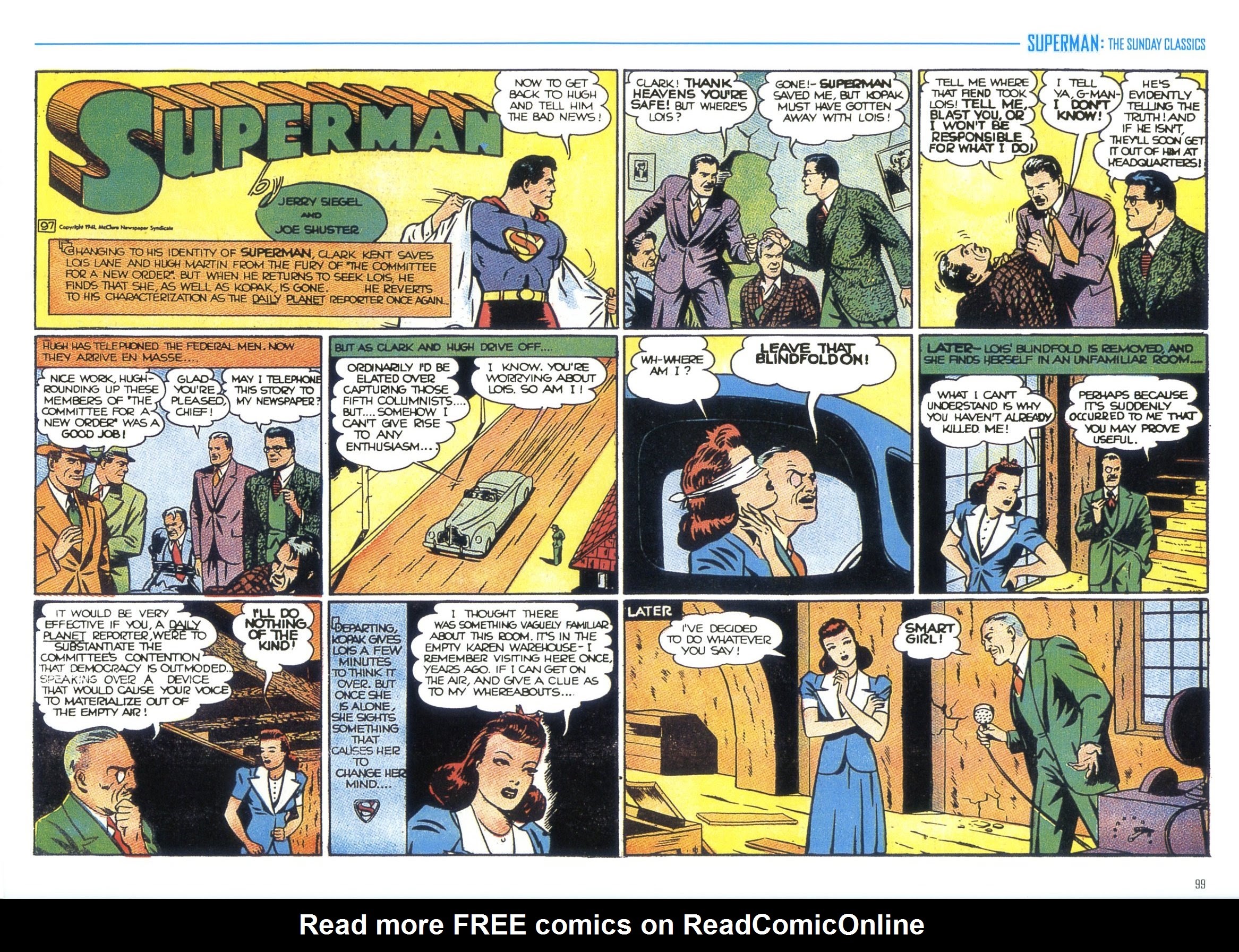 Read online Superman: Sunday Classics comic -  Issue # TPB (Part 2) - 14