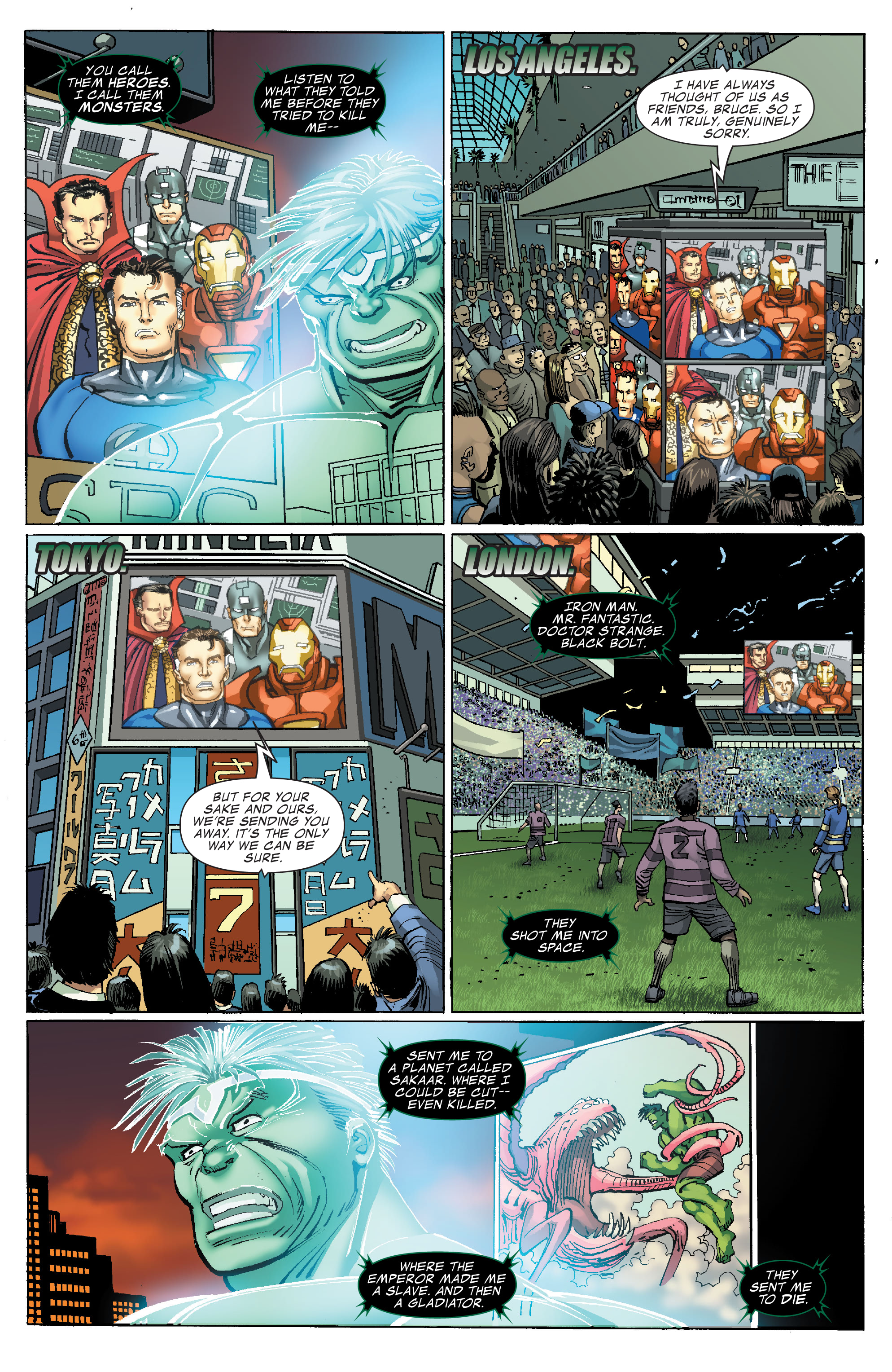 Read online Hulk vs. The Avengers comic -  Issue # TPB - 81