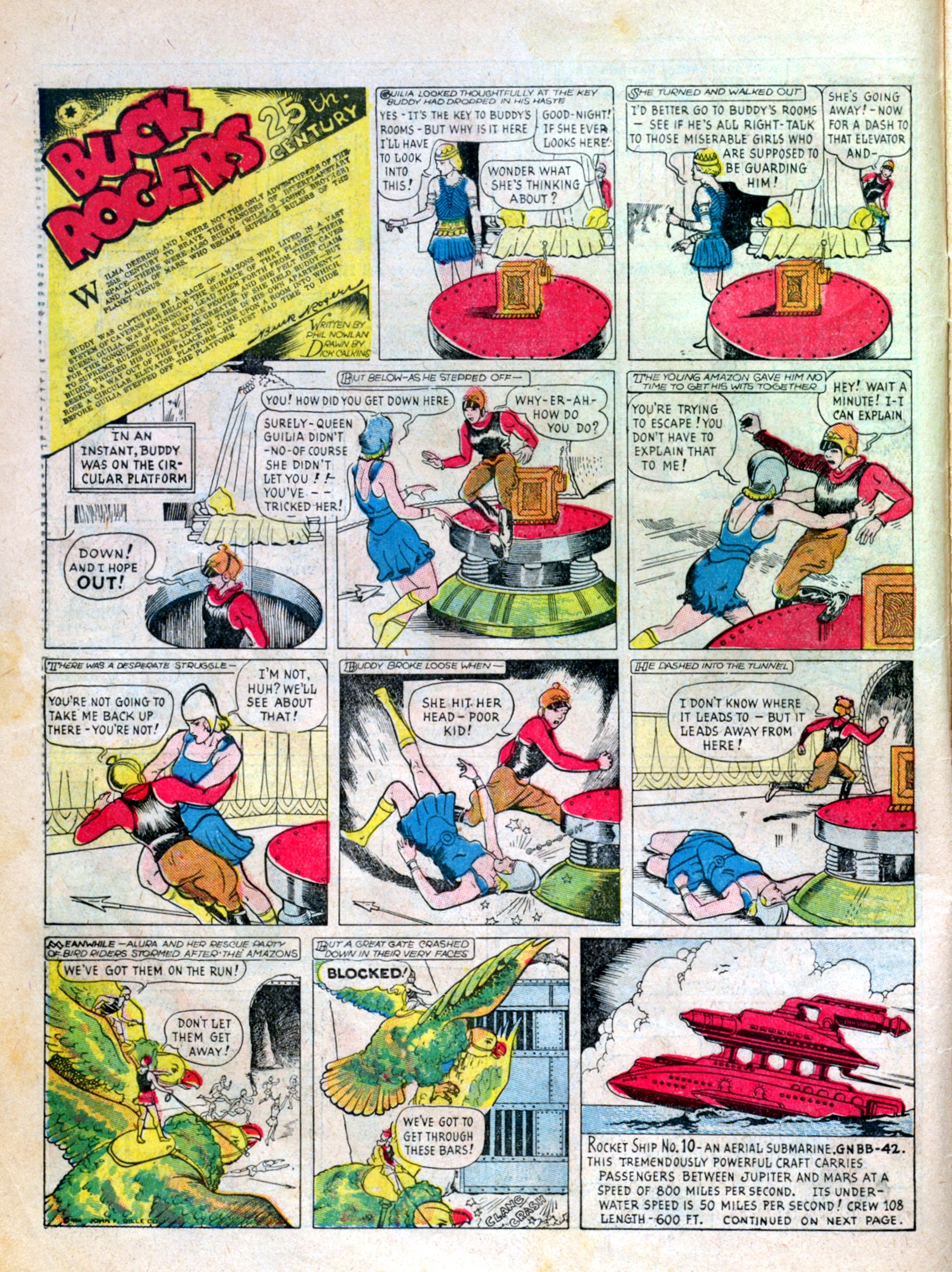 Read online Famous Funnies comic -  Issue #6 - 16