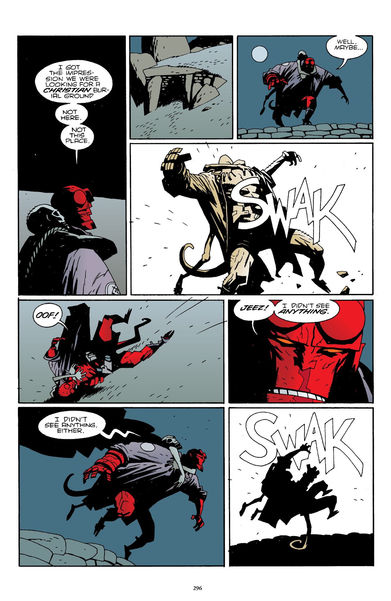 Read online Hellboy The Complete Short Stories comic -  Issue # TPB 1 (Part 3) - 97
