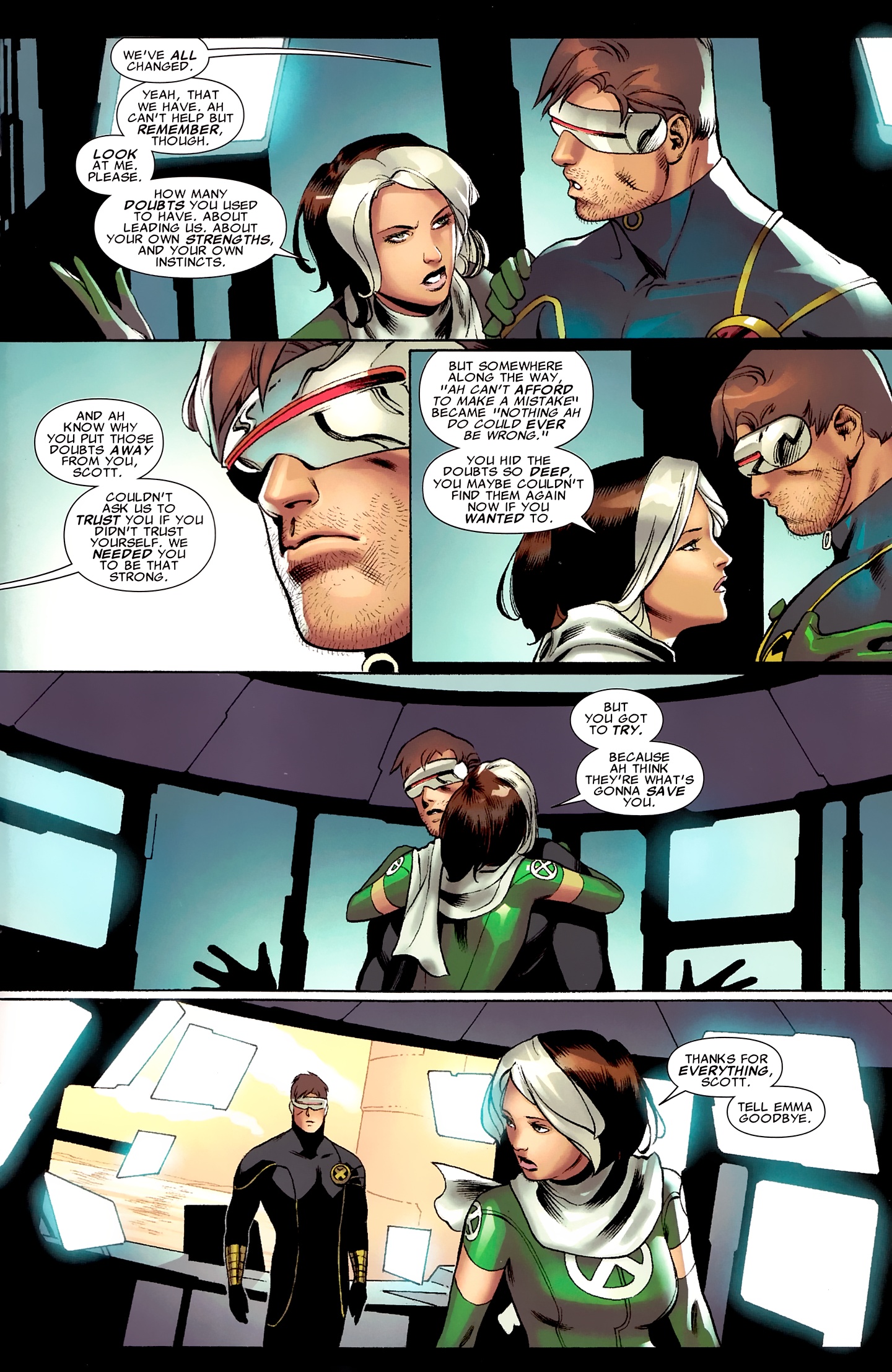 Read online X-Men Legacy (2008) comic -  Issue #260 - 21