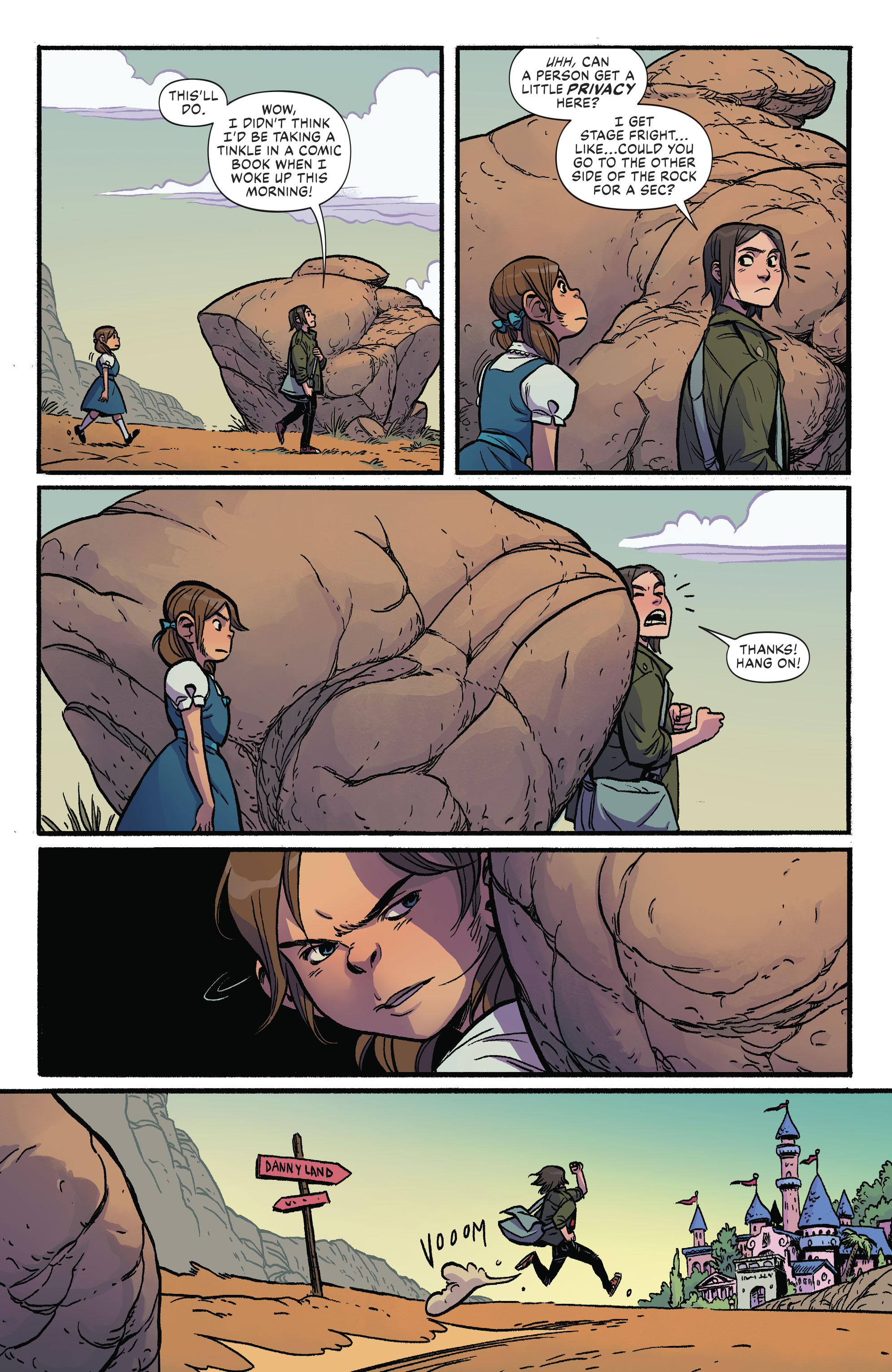 Read online Doom Patrol: Weight of the Worlds comic -  Issue #5 - 16