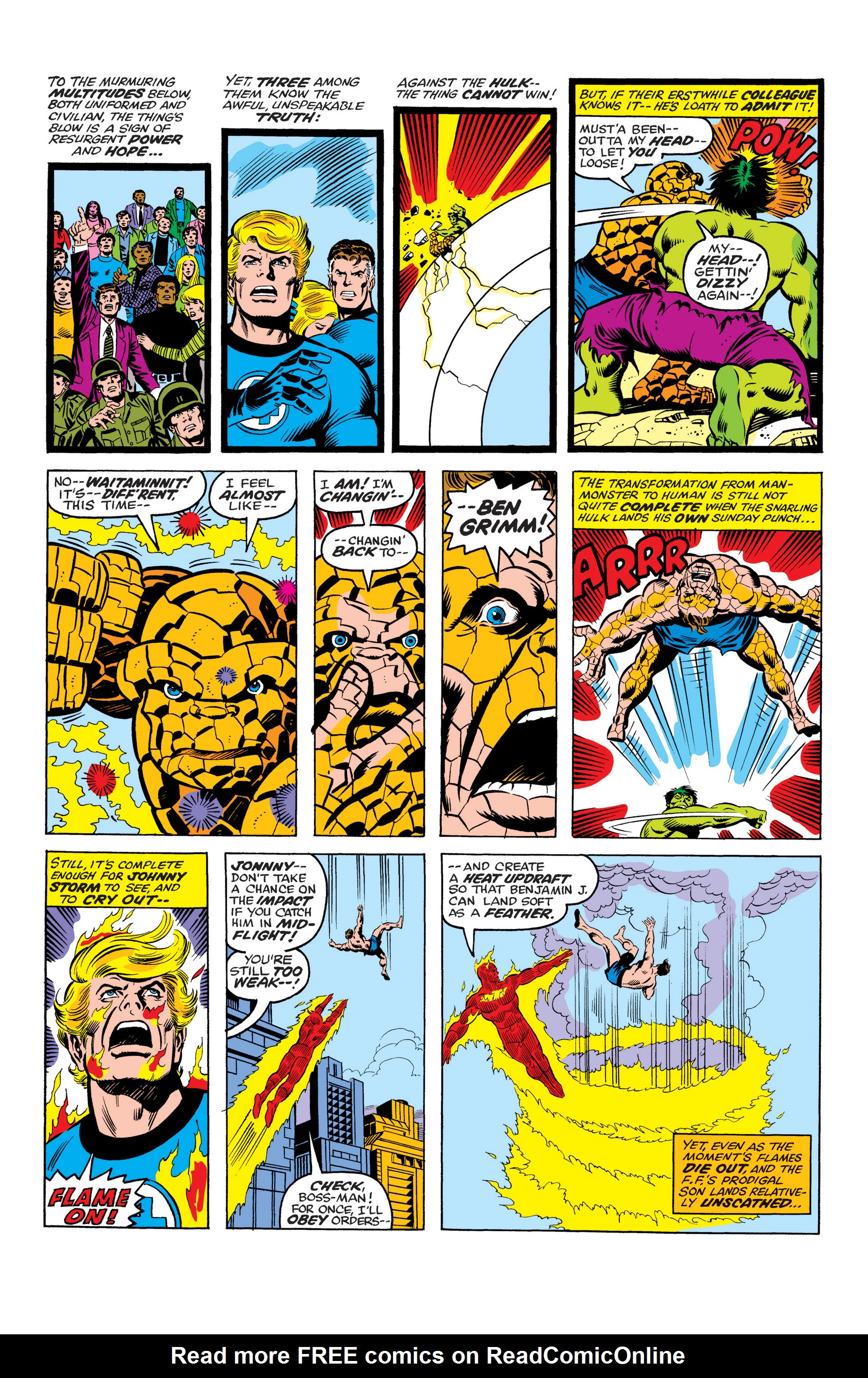 Read online Marvel Masterworks: The Fantastic Four comic -  Issue # TPB 16 (Part 1) - 79