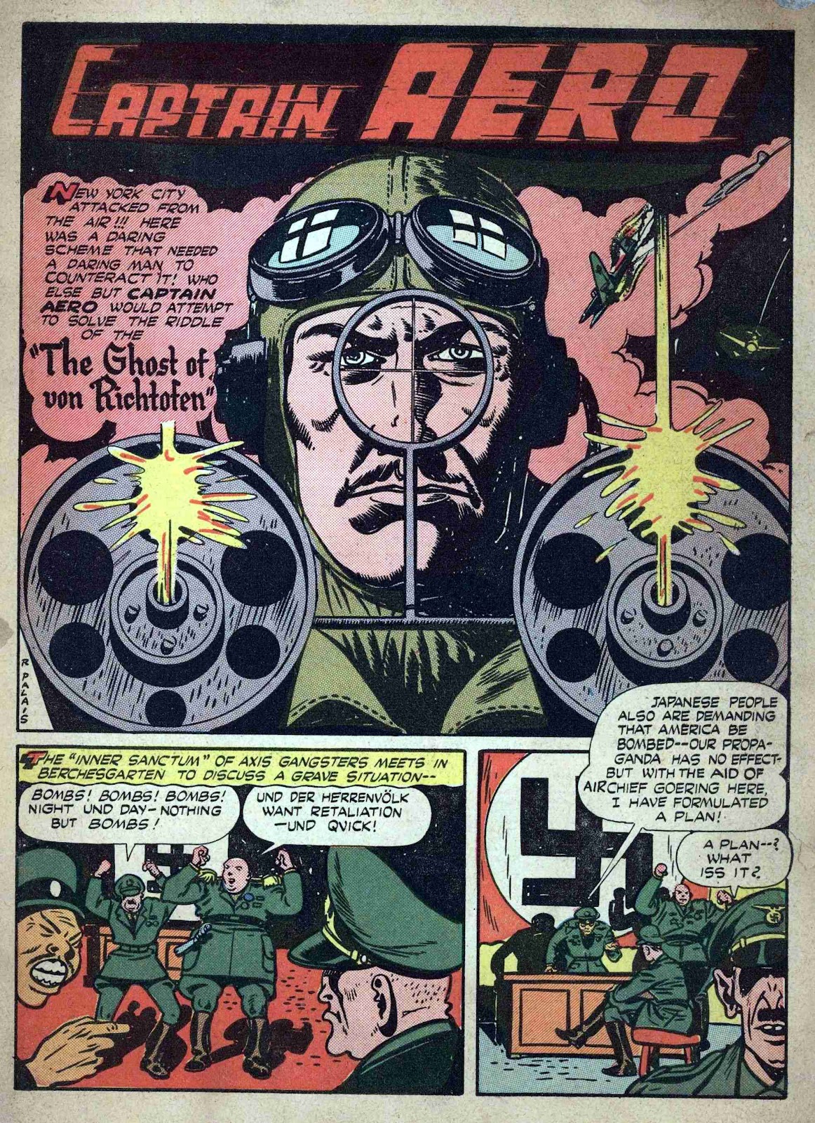 Captain Aero Comics issue 22 - Page 3