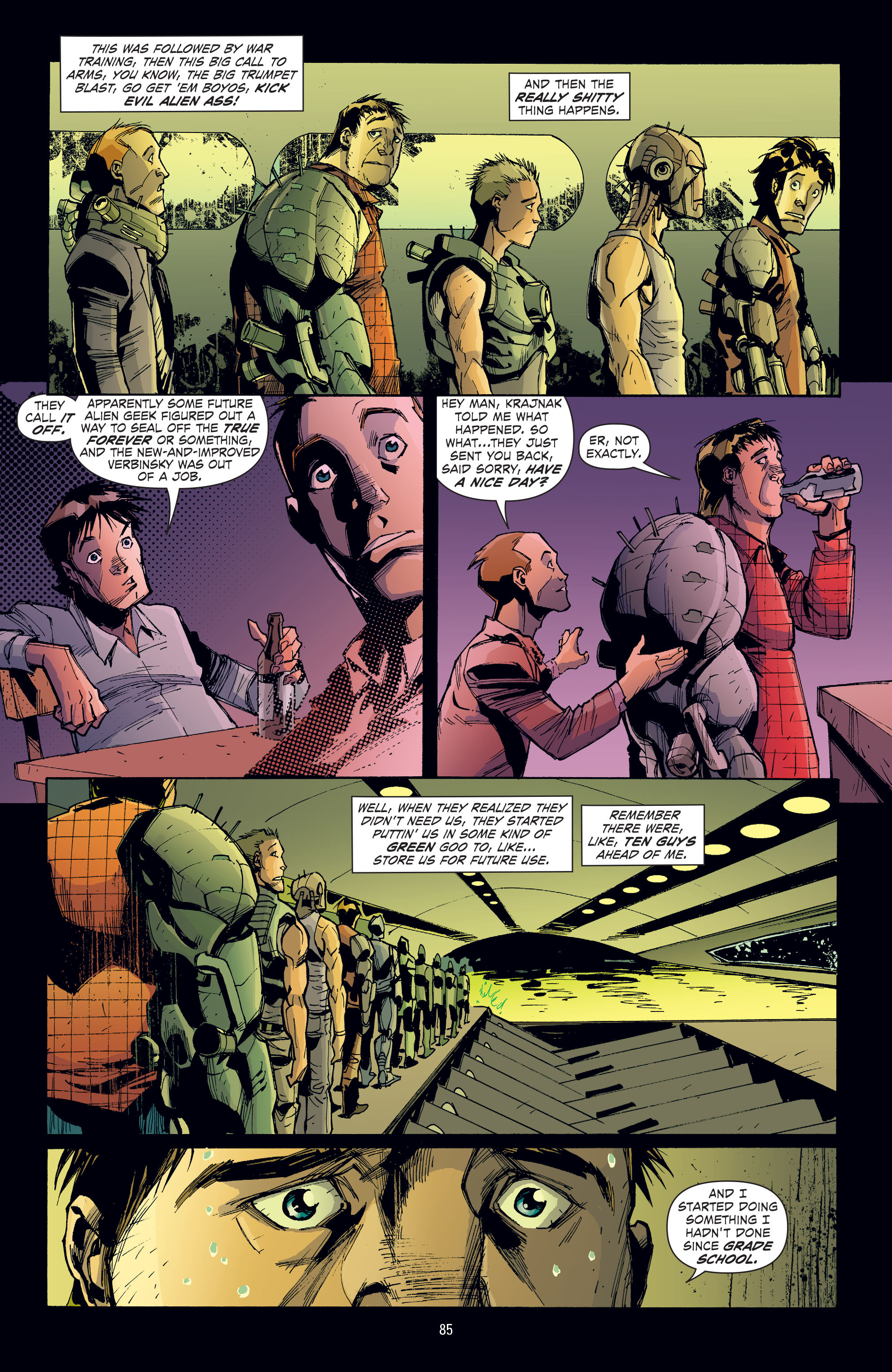 Read online Strange Adventures (2014) comic -  Issue # TPB (Part 1) - 82