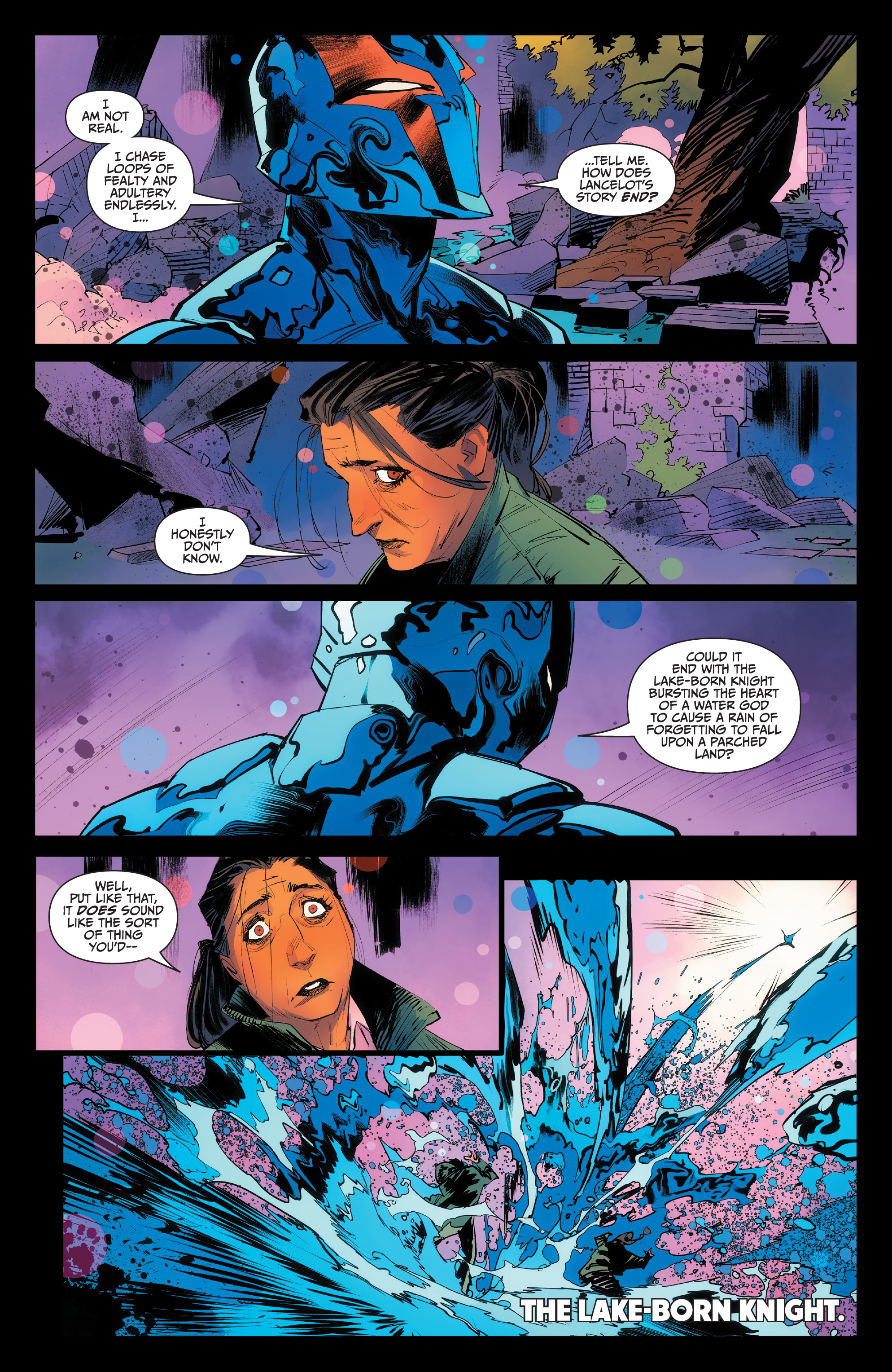 Read online Once & Future comic -  Issue #30 - 17