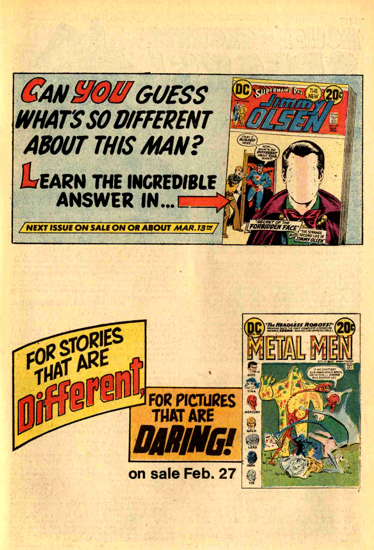 Read online House of Secrets (1956) comic -  Issue #106 - 31