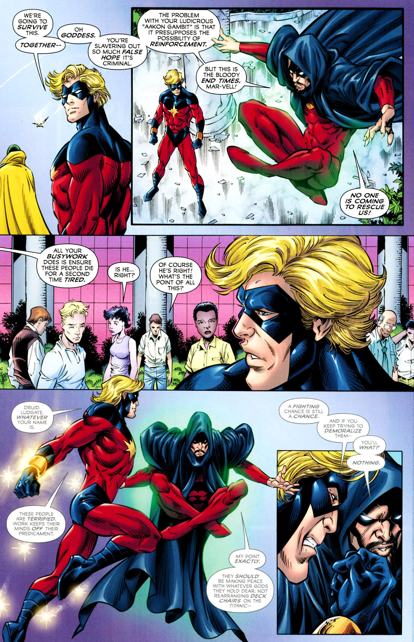 Read online Chaos War: Dead Avengers comic -  Issue #2 - 6