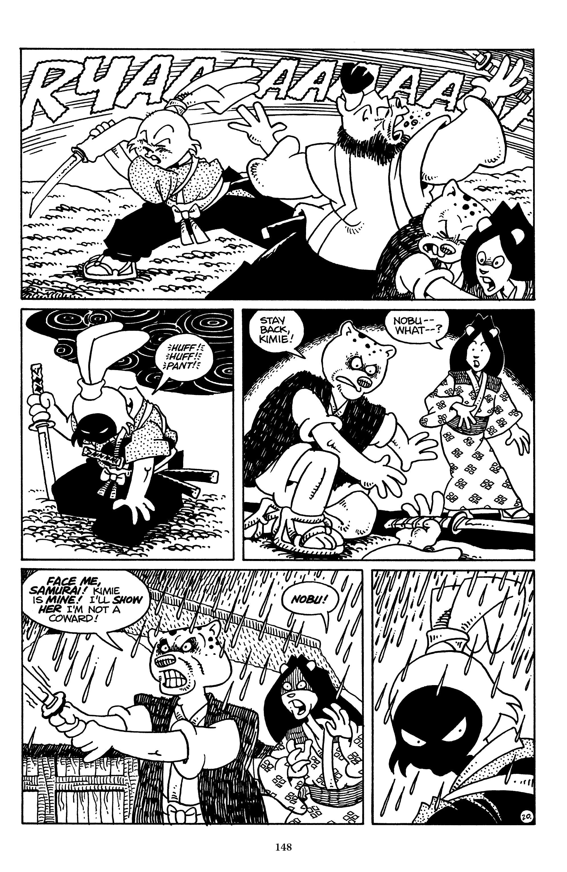 Read online The Usagi Yojimbo Saga (2021) comic -  Issue # TPB 1 (Part 2) - 43