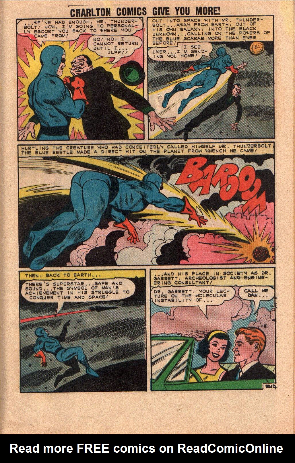 Read online Blue Beetle (1964) comic -  Issue #3 - 29