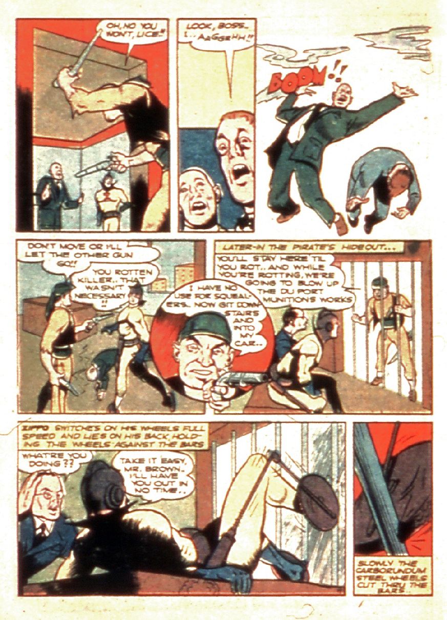 Read online Clue Comics comic -  Issue #1 - 50