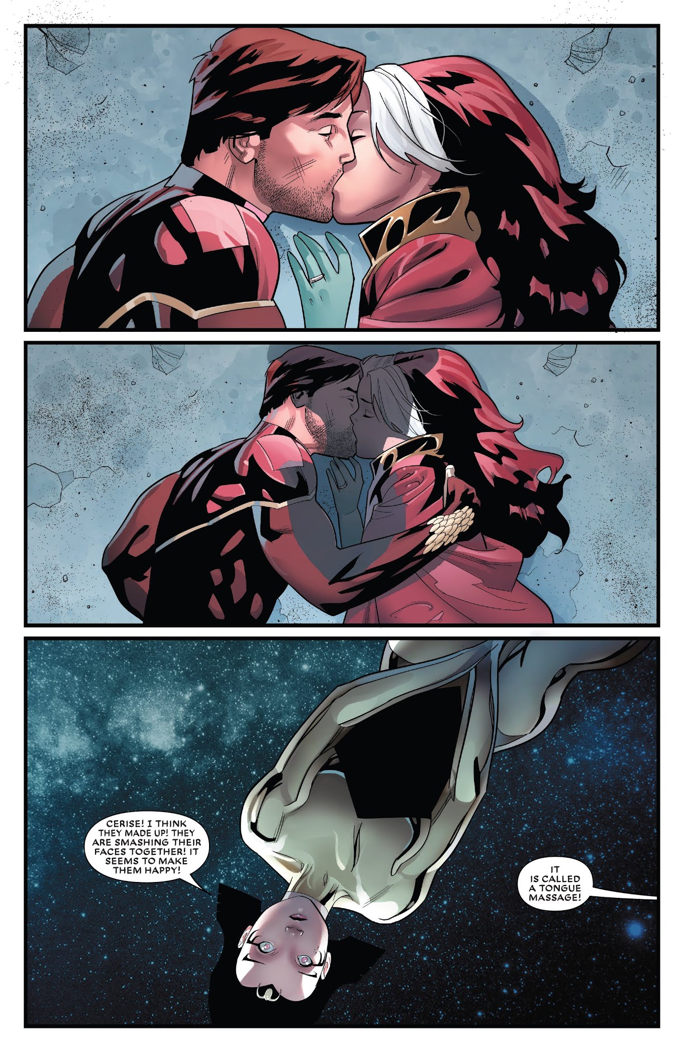 Read online Mr. and Mrs. X comic -  Issue #5 - 19
