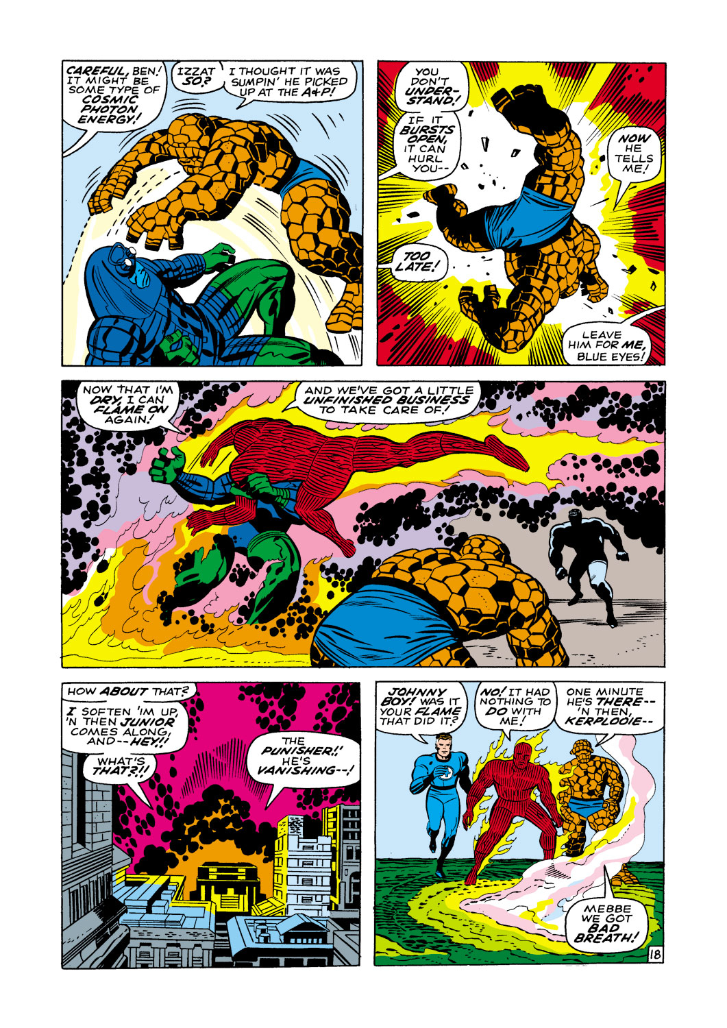 Read online Fantastic Four (1961) comic -  Issue #74 - 19