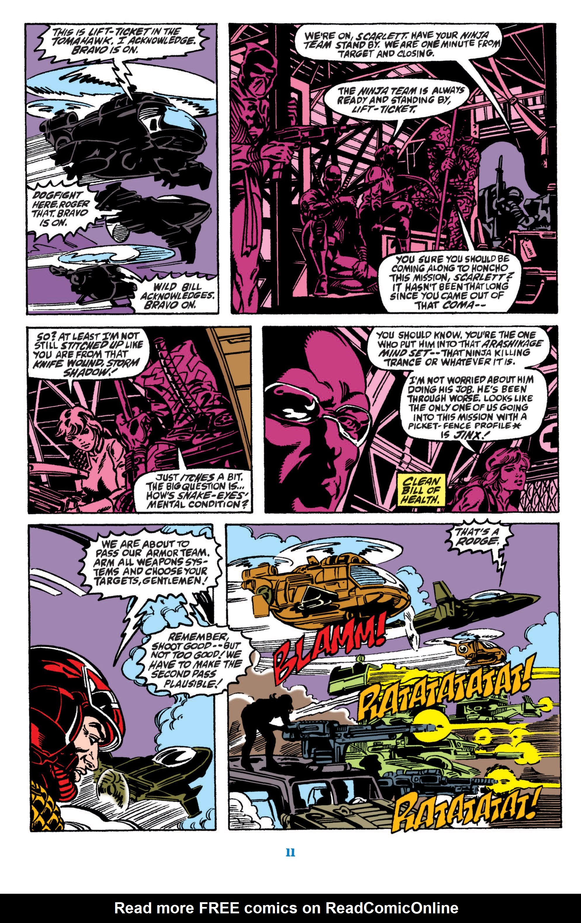 Read online Classic G.I. Joe comic -  Issue # TPB 12 (Part 1) - 12