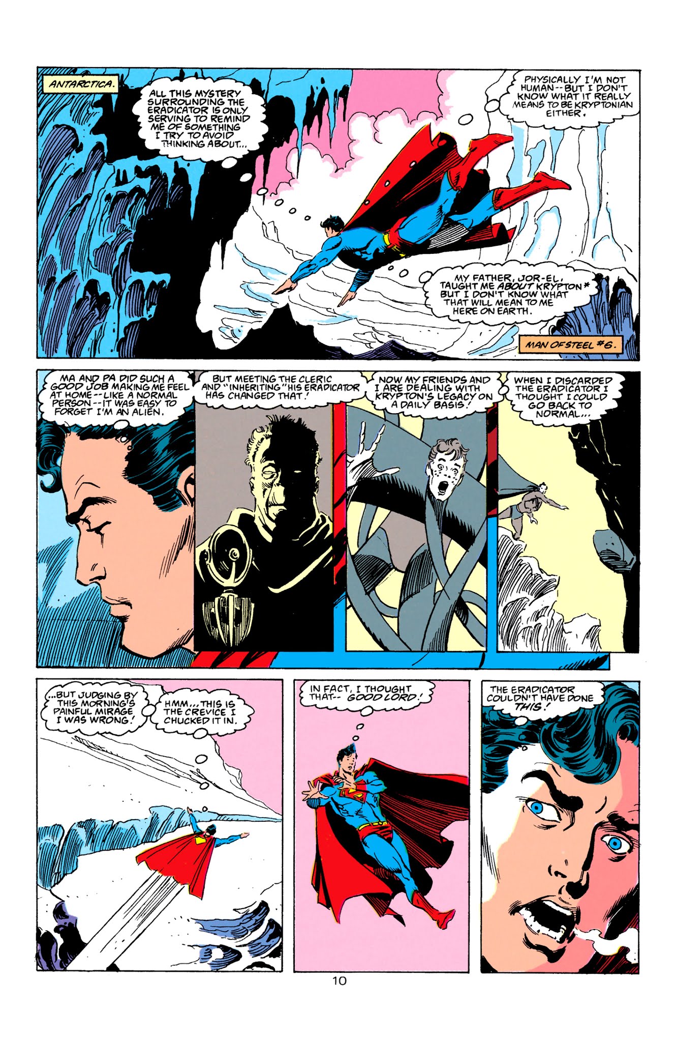 Read online Superman: The Exile & Other Stories Omnibus comic -  Issue # TPB (Part 9) - 83