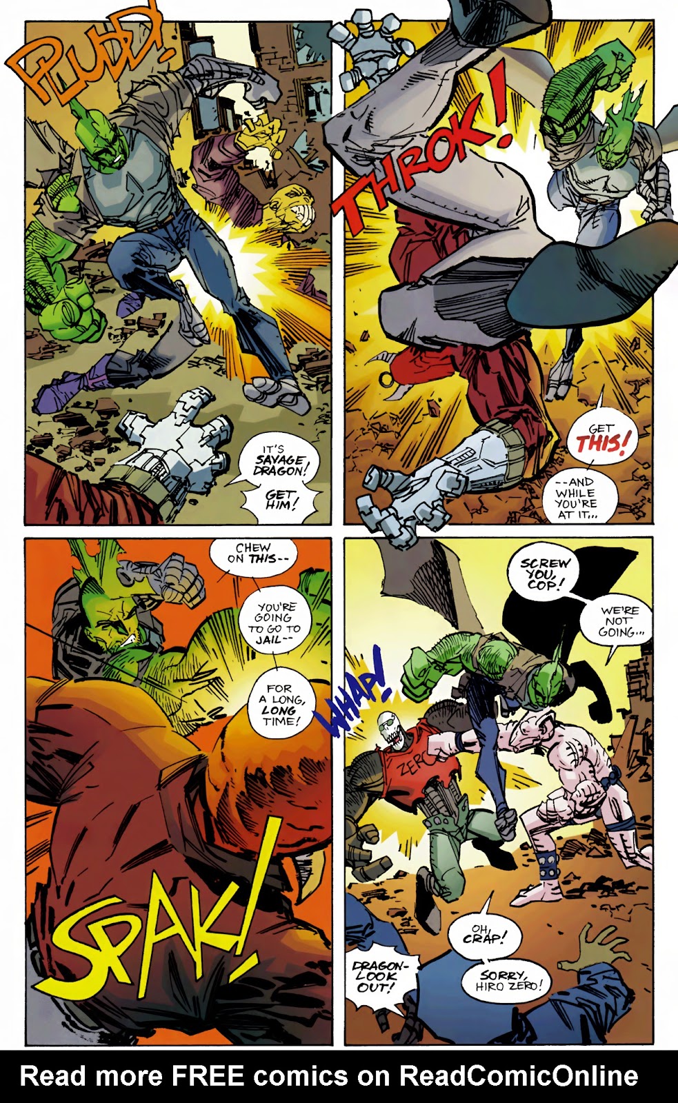 The Savage Dragon (1993) issue 125 - Page 5